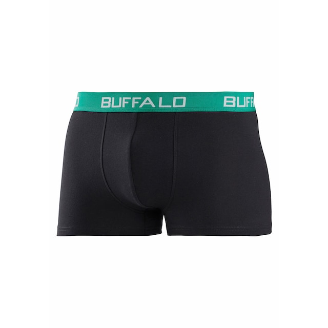 Buffalo Boxer, (Packung, 3 St.), für Jungen mit kontrastfarbenem Bündchen  bestellen bei OTTO