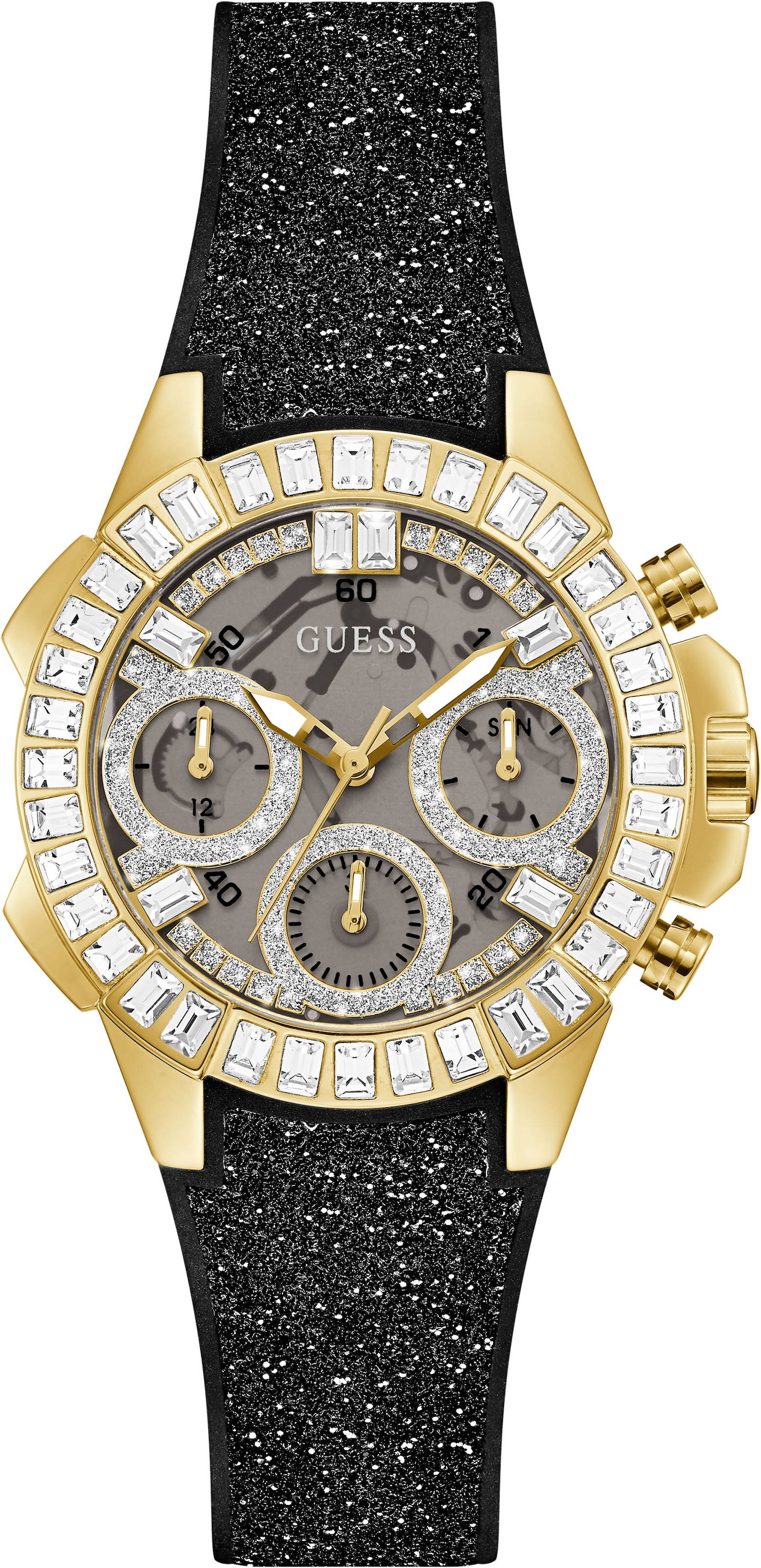 Guess Multifunktionsuhr »GW0313L2,BOMBSHELL« kaufen bei OTTO