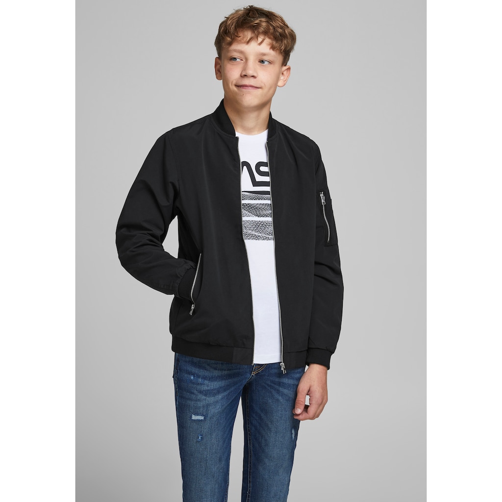 Jack & Jones Junior Bomberjacke »JJERUSH BOMBER NOOS JNR«