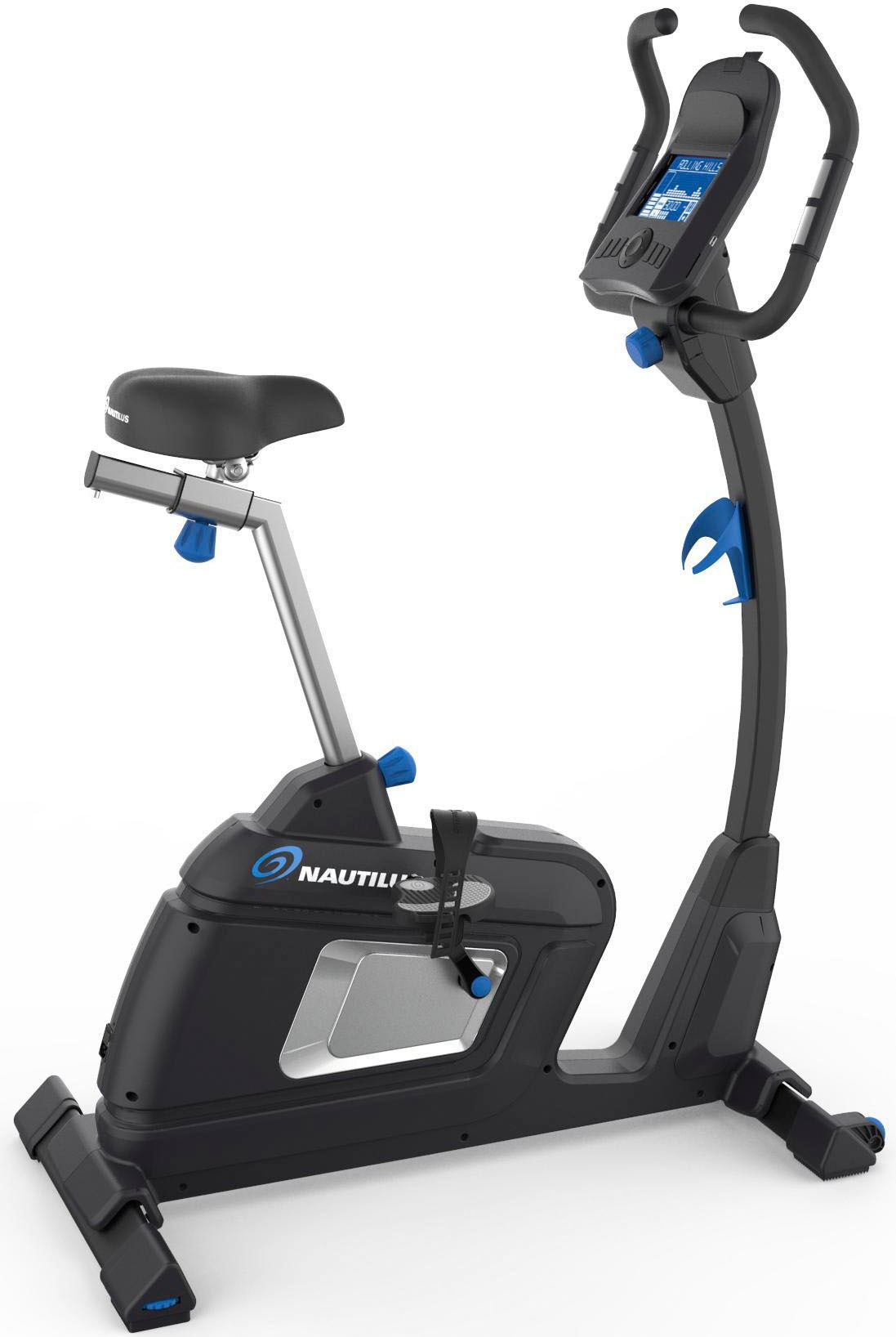 Nautilus® Ergometer »U628«, (mit Tablet-Halterung und integr. Lautsprechern)
