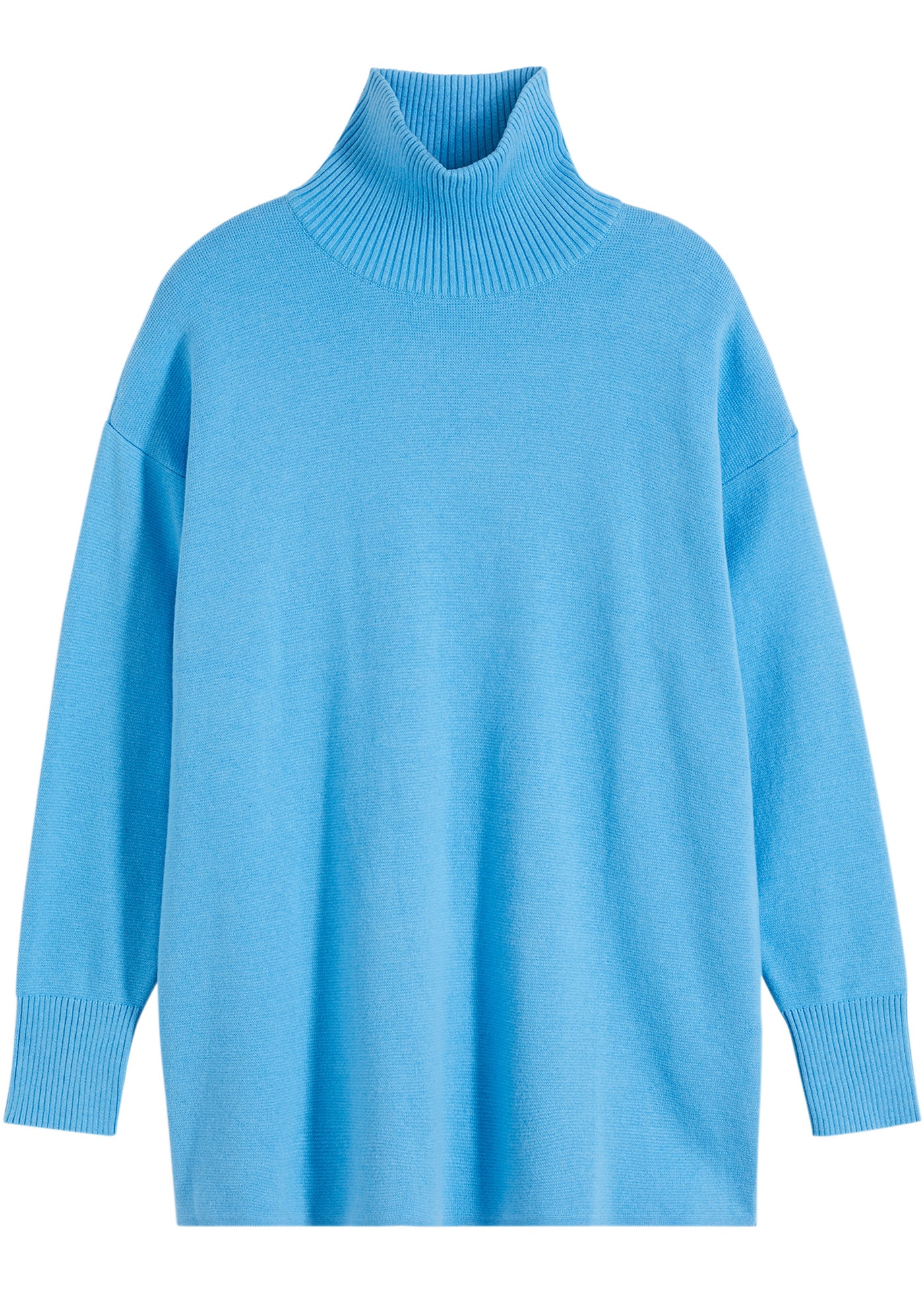 bonprix Strickpullover »Gerippter Pullover aus reiner Baumwolle« Gerippter Pullover aus reiner Baumwolle