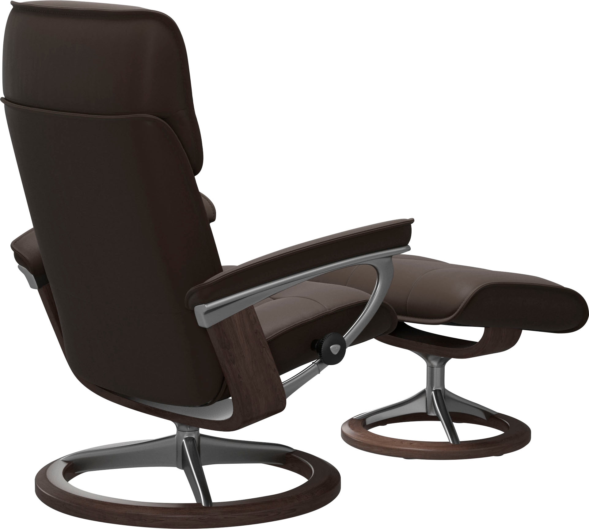 Stressless® Relaxsessel »Admiral«, mit Signature Base, Größe M & L, Gestell Wenge
