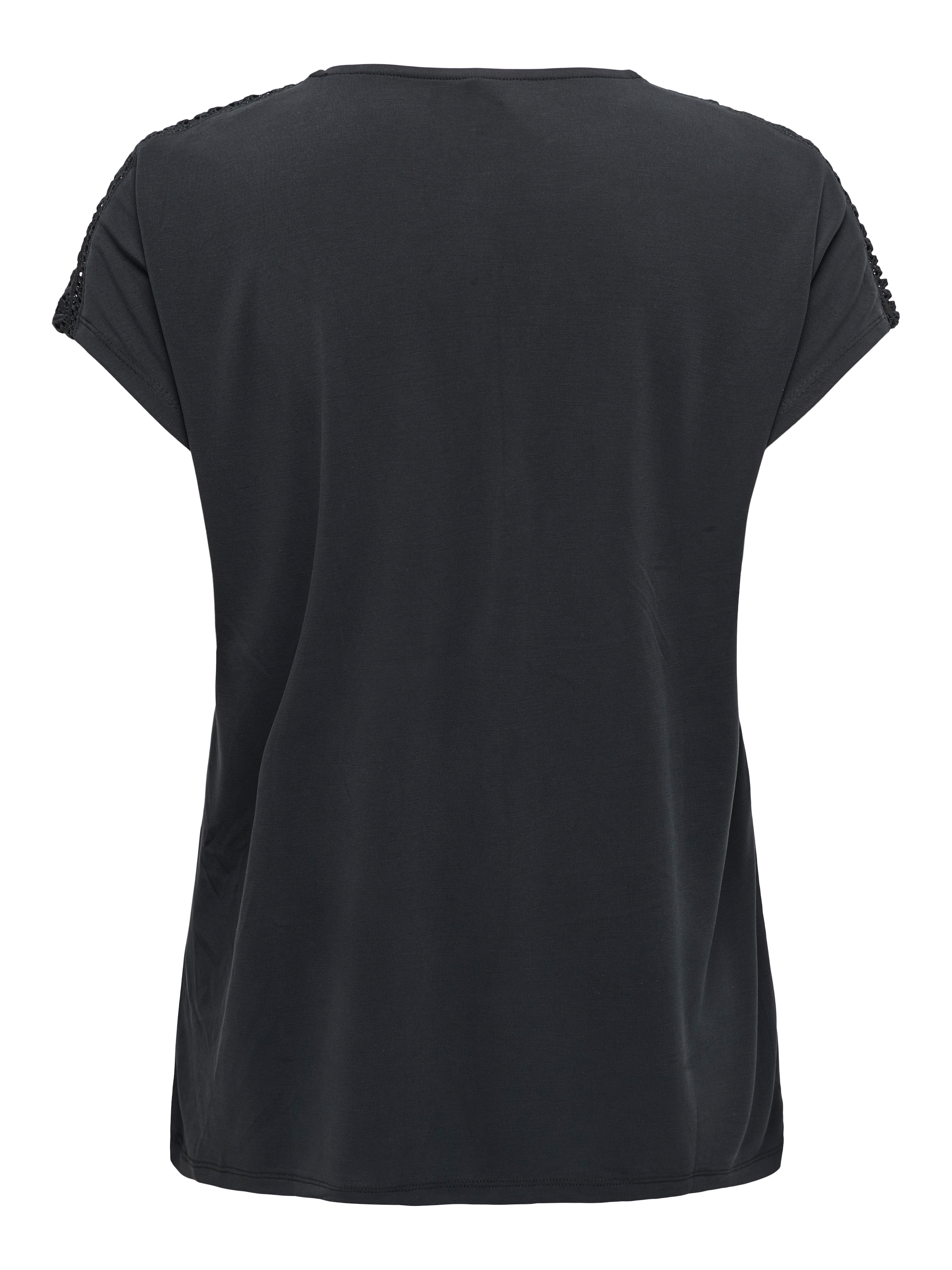 ONLY Kurzarmshirt »ONLFREE LIFE CAPSLEEVE LACE TOP JRS«