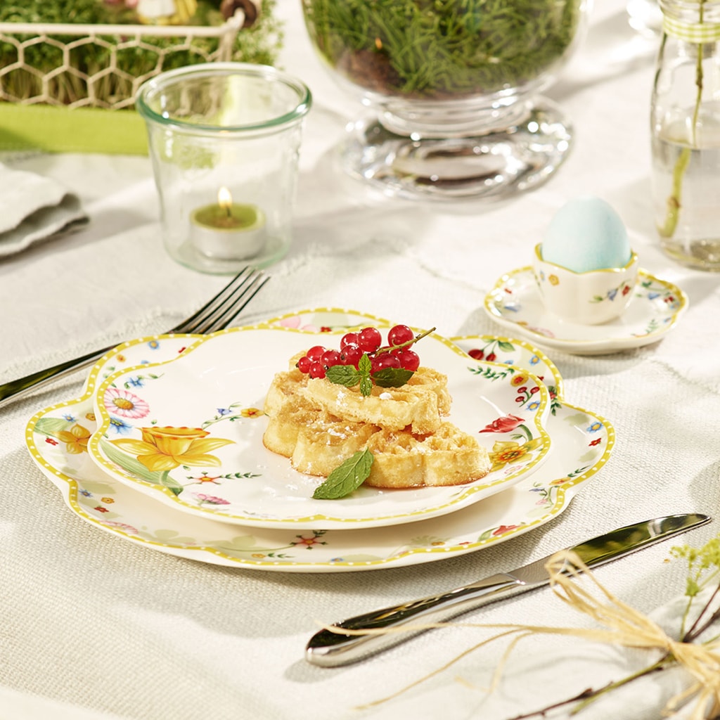 Villeroy & Boch Speiseteller »Speiseteller Spring Awakening ø 27 cm 6er Set bunt«