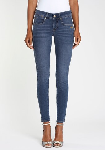 GANG Skinny-fit-Jeans »FAYE-CROPPED«, mit figurbetonten Schnitt für eine feminine... kaufen