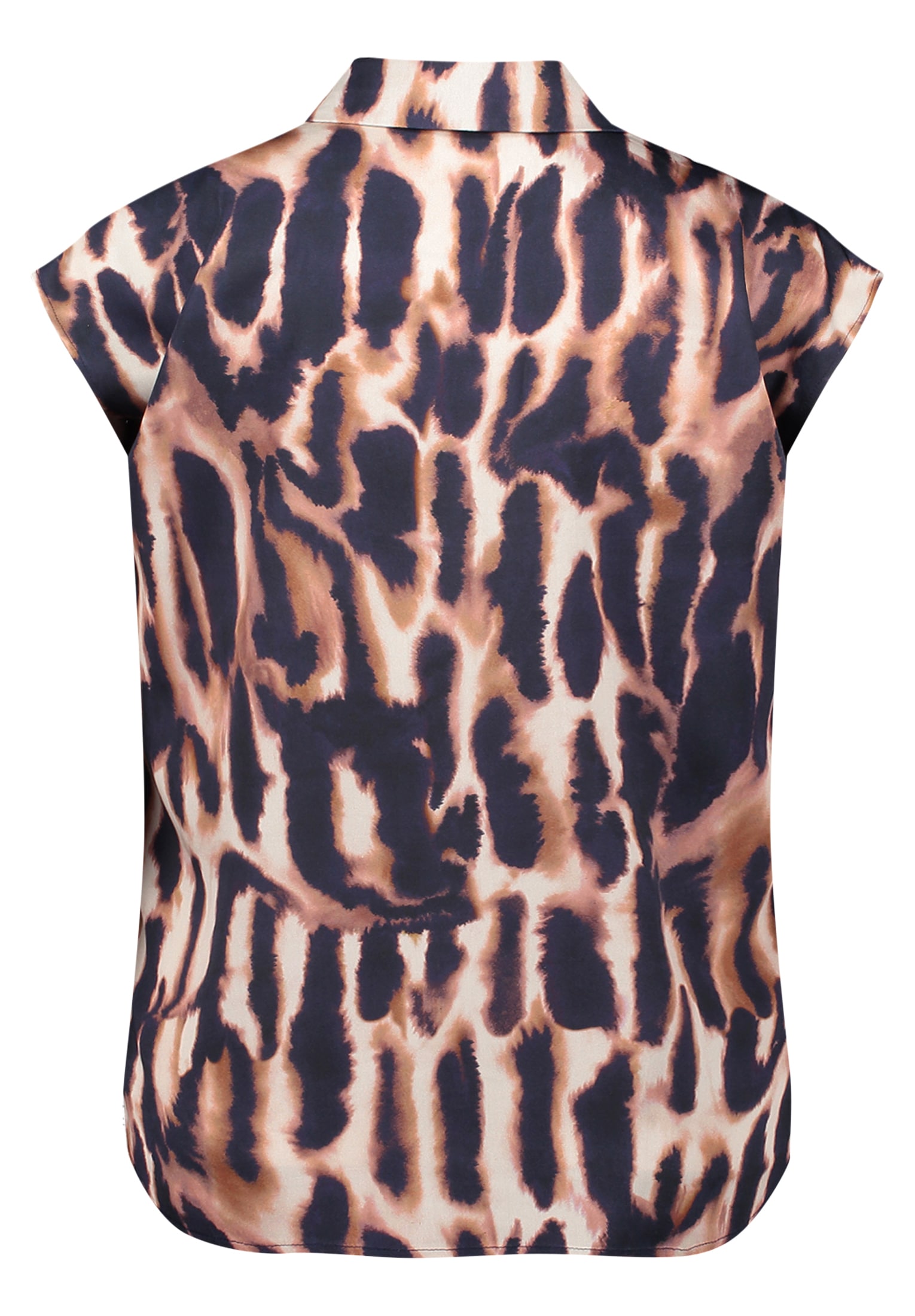 Betty Barclay Satinbluse »Satin-Bluse mit Kragen«