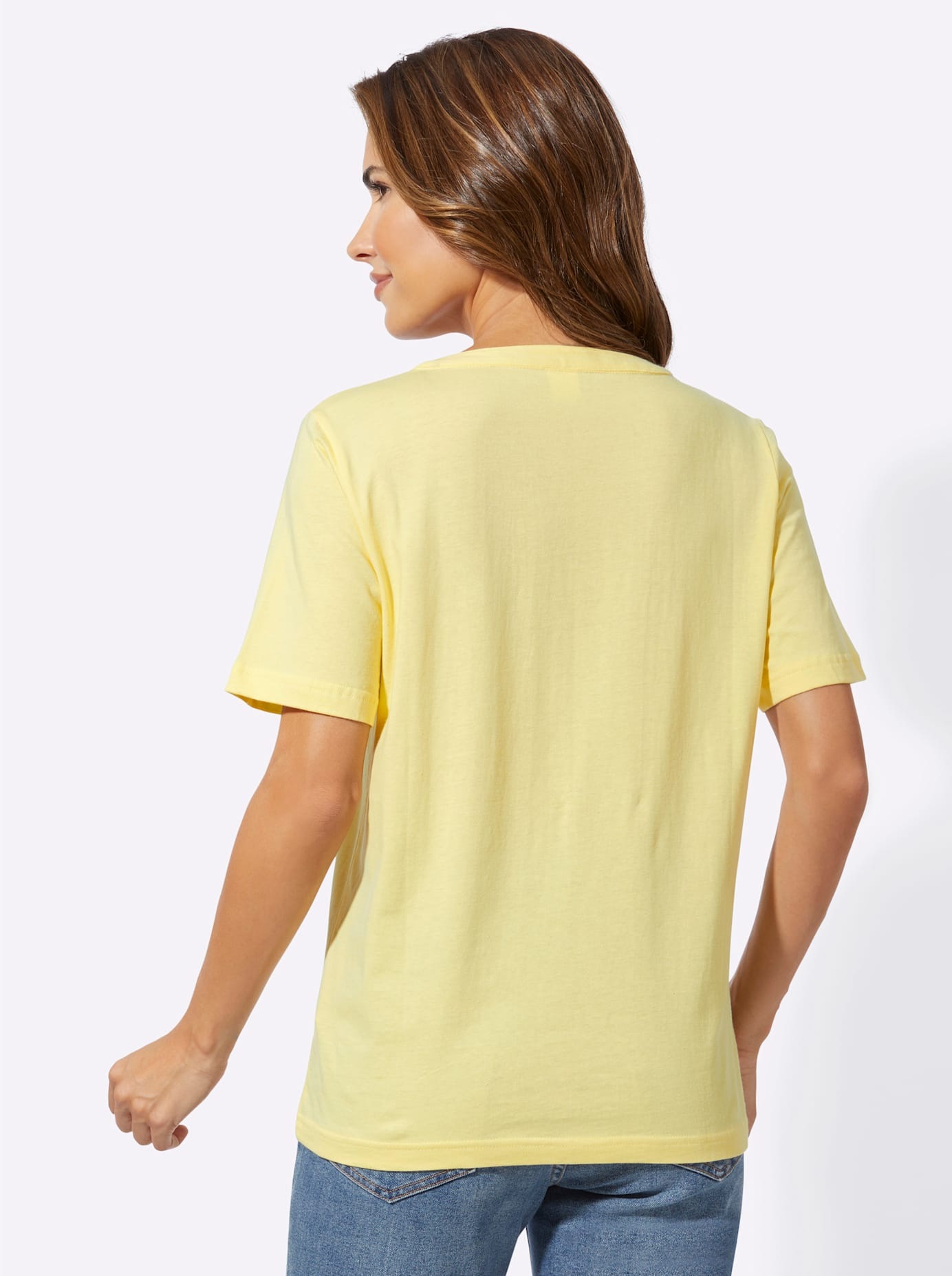 Classic Basics Kurzarmshirt »Kurzarm-Shirt«, (1 tlg.)