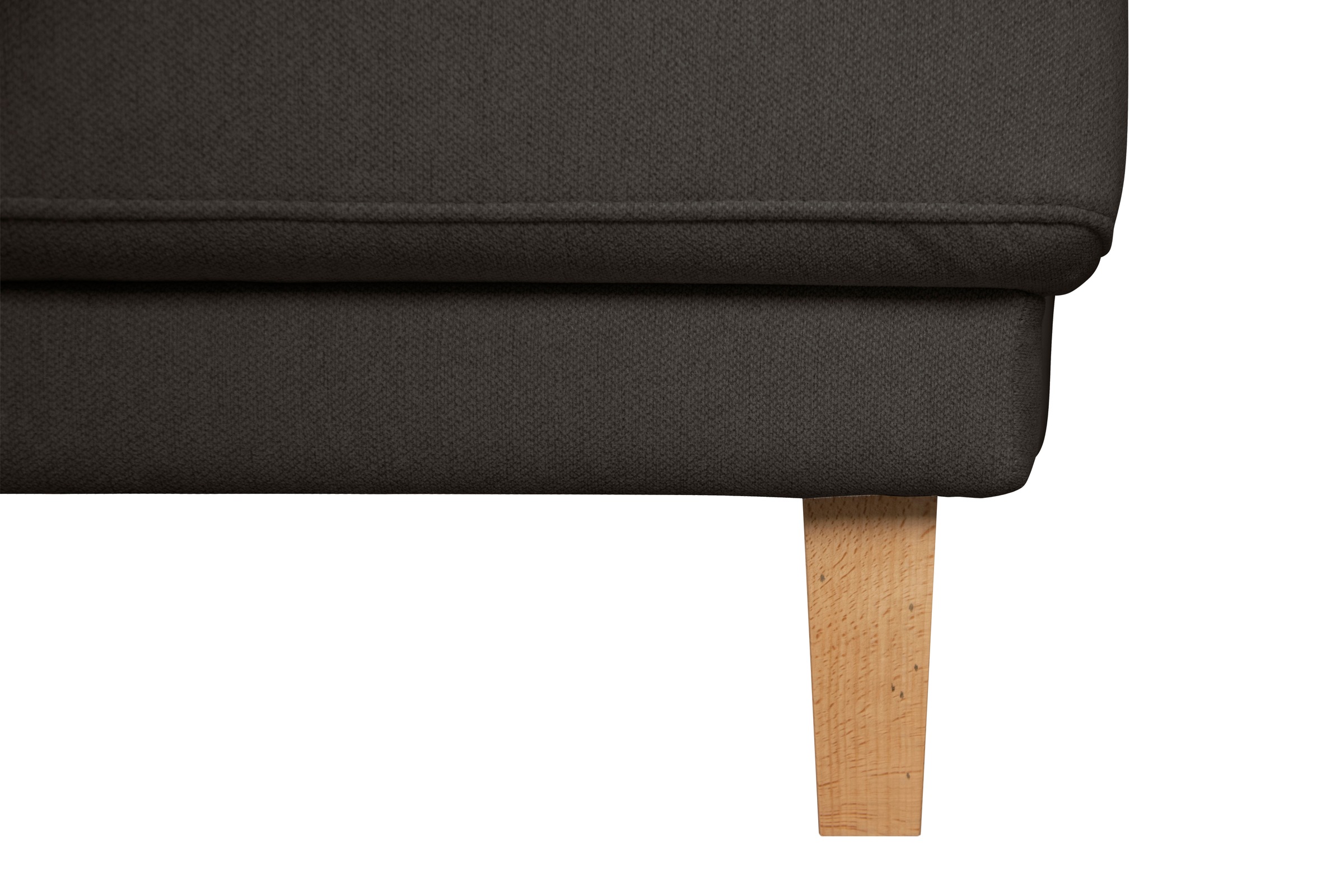 Home affaire Wohnlandschaft »TRIPLO U-Form wahlweise mit Schlaffunktion, B/T/H: 310/192/90 cm«, Schlafsofa, auch mit Bettkasten, Steppung im Rückenkissen