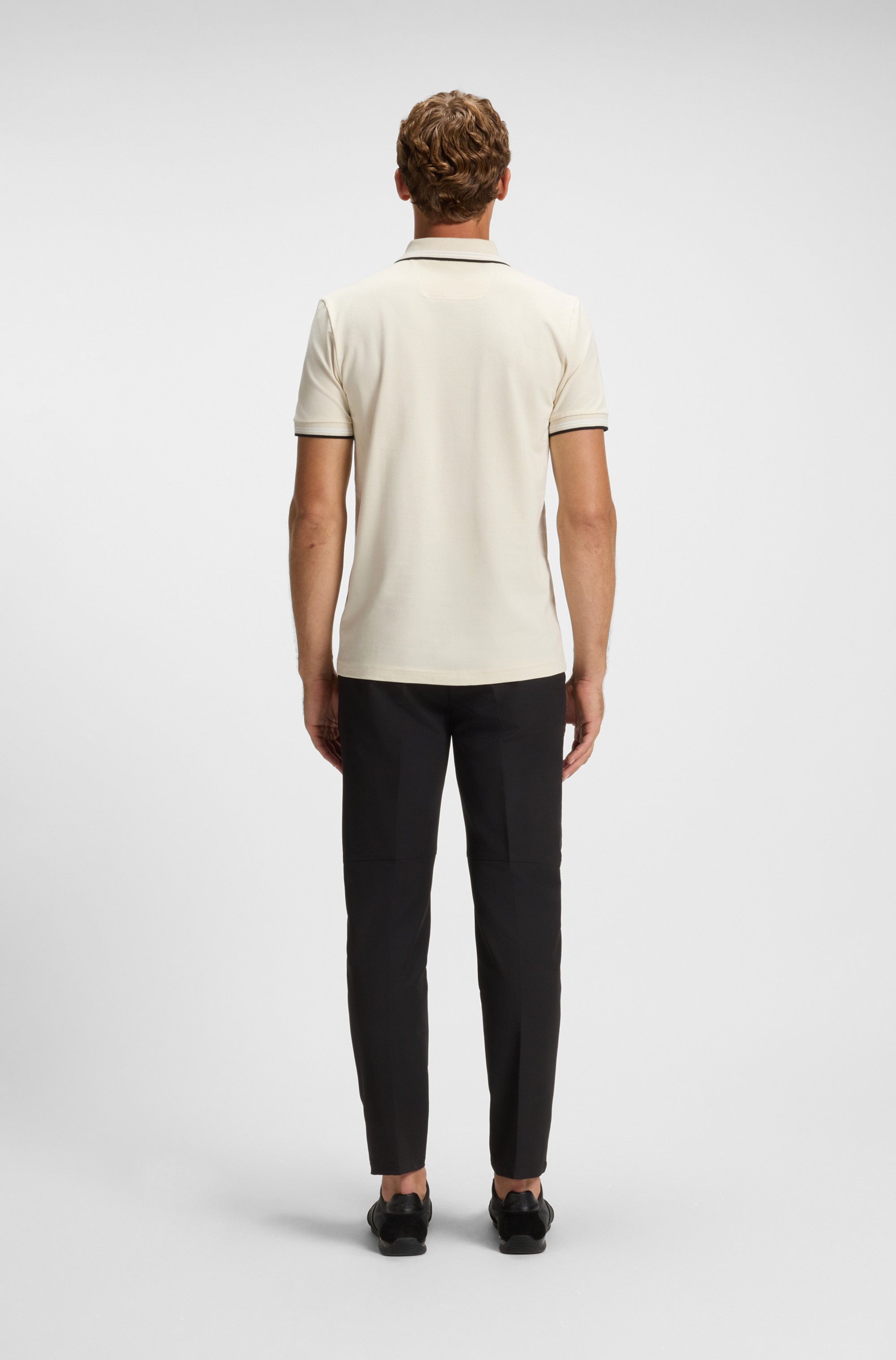 BOSS GREEN Poloshirt »Paul«, mit Polokragen