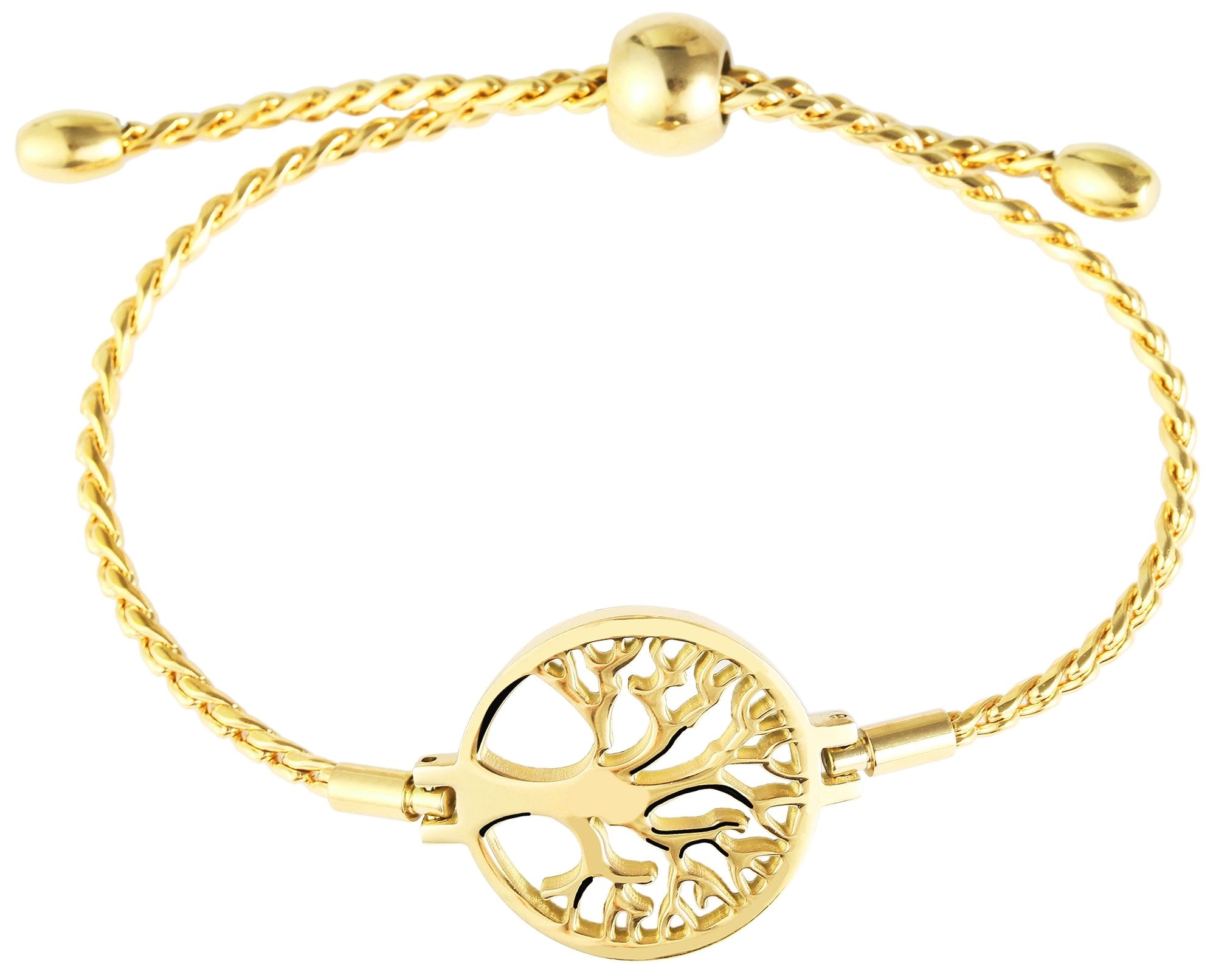 Adelia´s Armband »Damen Armband aus Edelstahl 20 cm«