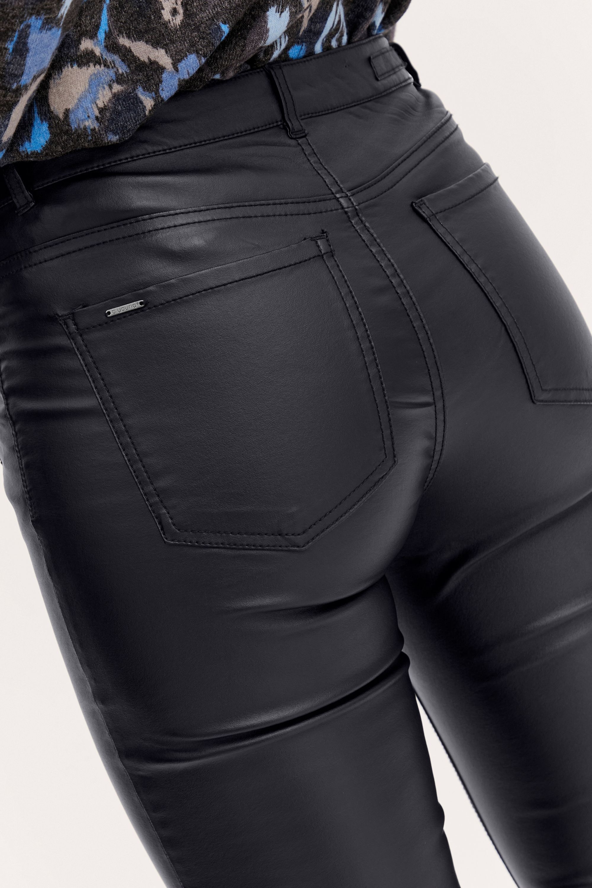 b.young Lederimitathose »Lederimitathose BYLola«