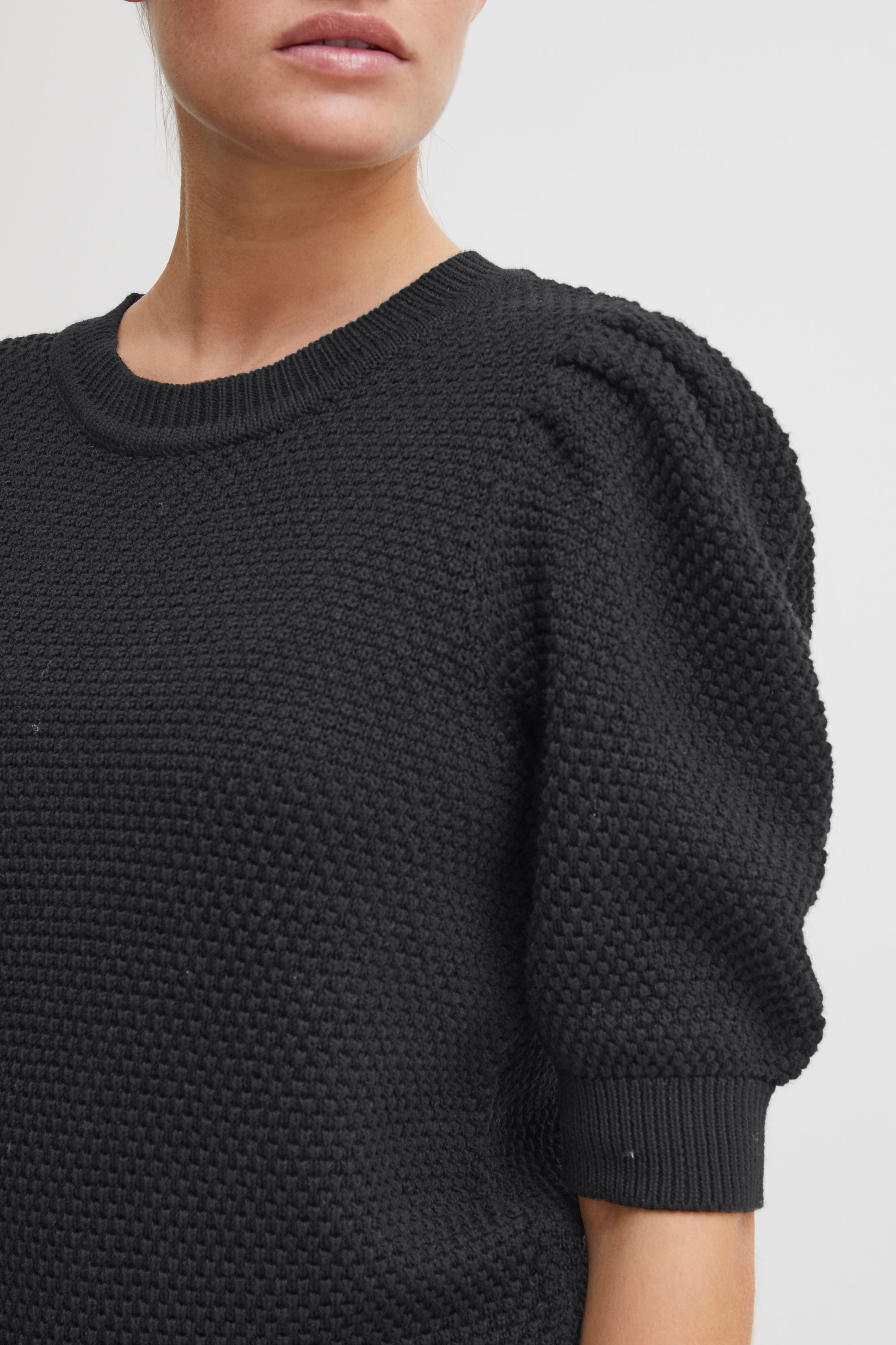 OXMO Strickfleece-Pullover »Strickpullover OXMicha«