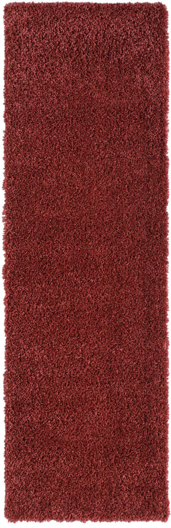 Myflair Möbel & Accessoires Hochflor-Bettumrandung »My Shaggy«, (3 tlg.), Shaggy, Uni-Farben, leicht glänzend, extra flauschig, Läufer-Set