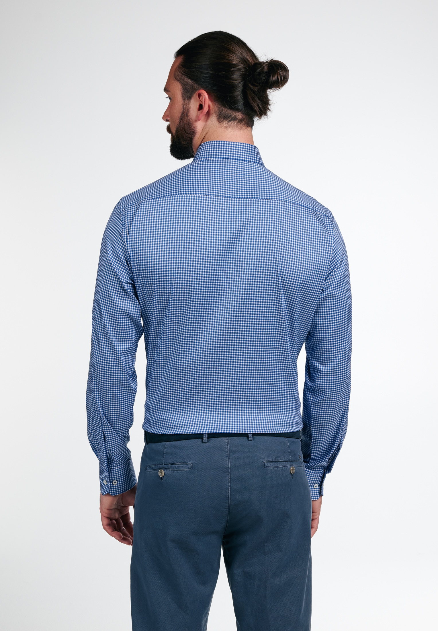 Eterna Langarmhemd »MODERN FIT«, EASY IRON (bügelleicht)