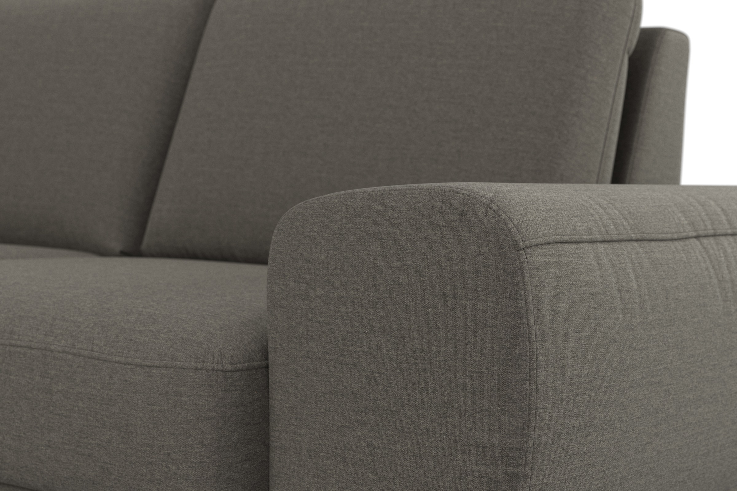 sit&more Ecksofa »Cinturo L-Form«, inklusive Sitztiefenverstellung und Federkern, Sitzhöhe 45 cm