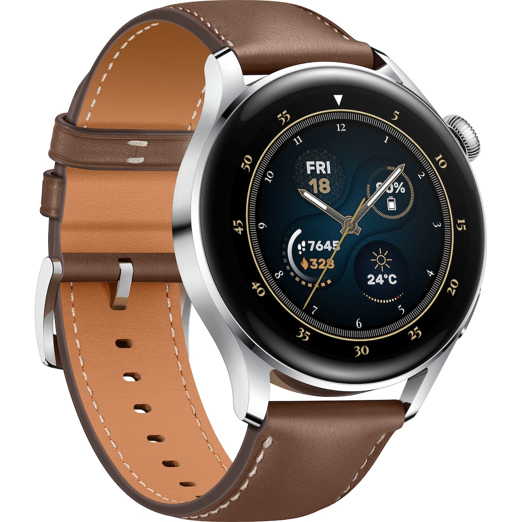 Huawei Smartwatch »Watch 3 Classic«, (Harmony OS)