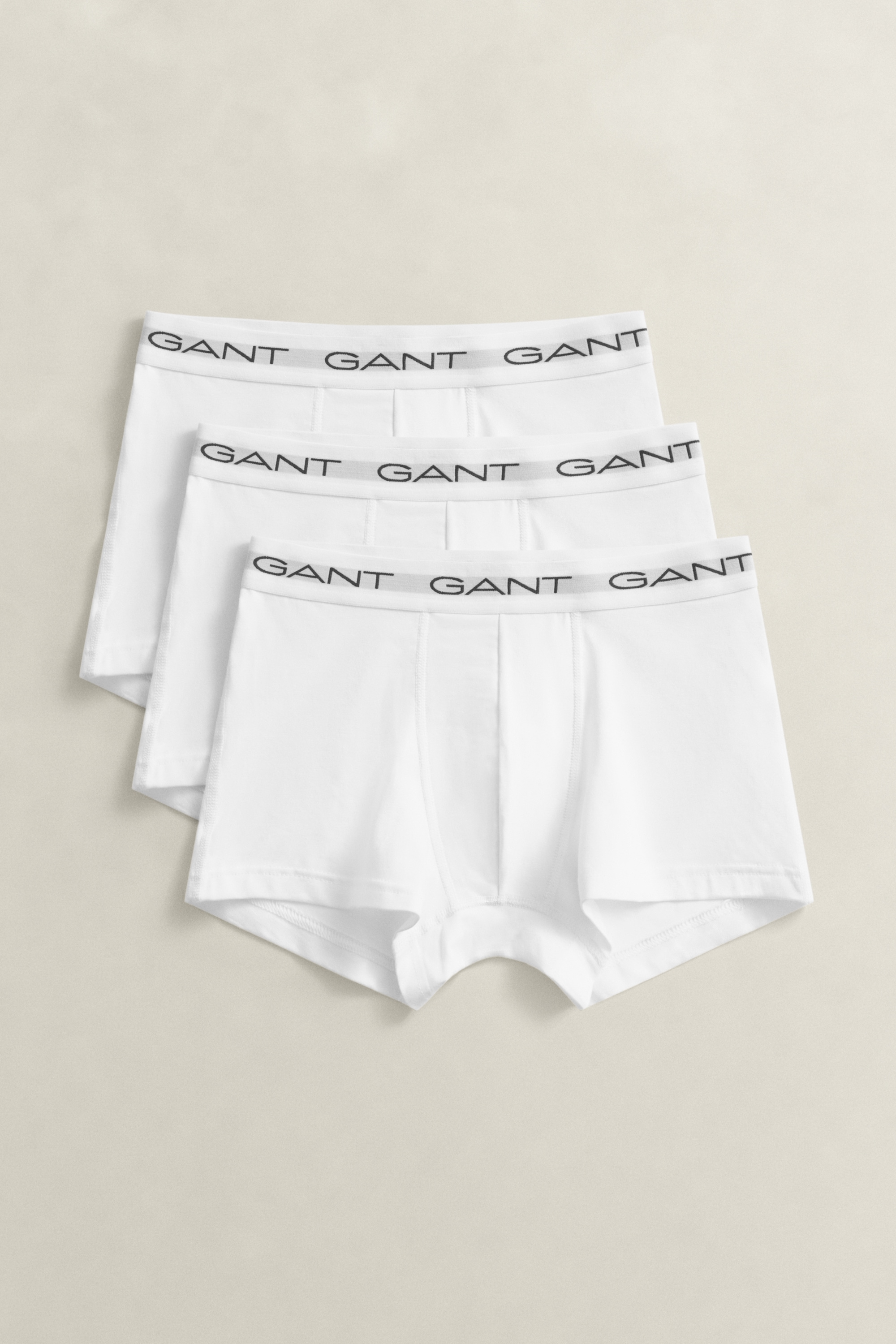 Gant Trunk »3-PACK« 3 Stk. Regular fit mit elastischem Bund