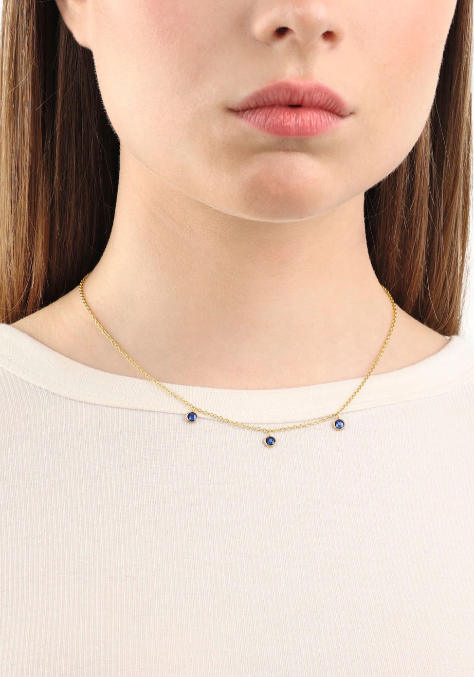 Amor Kette mit Anhänger »2034283, 2036445, 2036468«, (1 tlg.), mit Zirkonia (synth.)