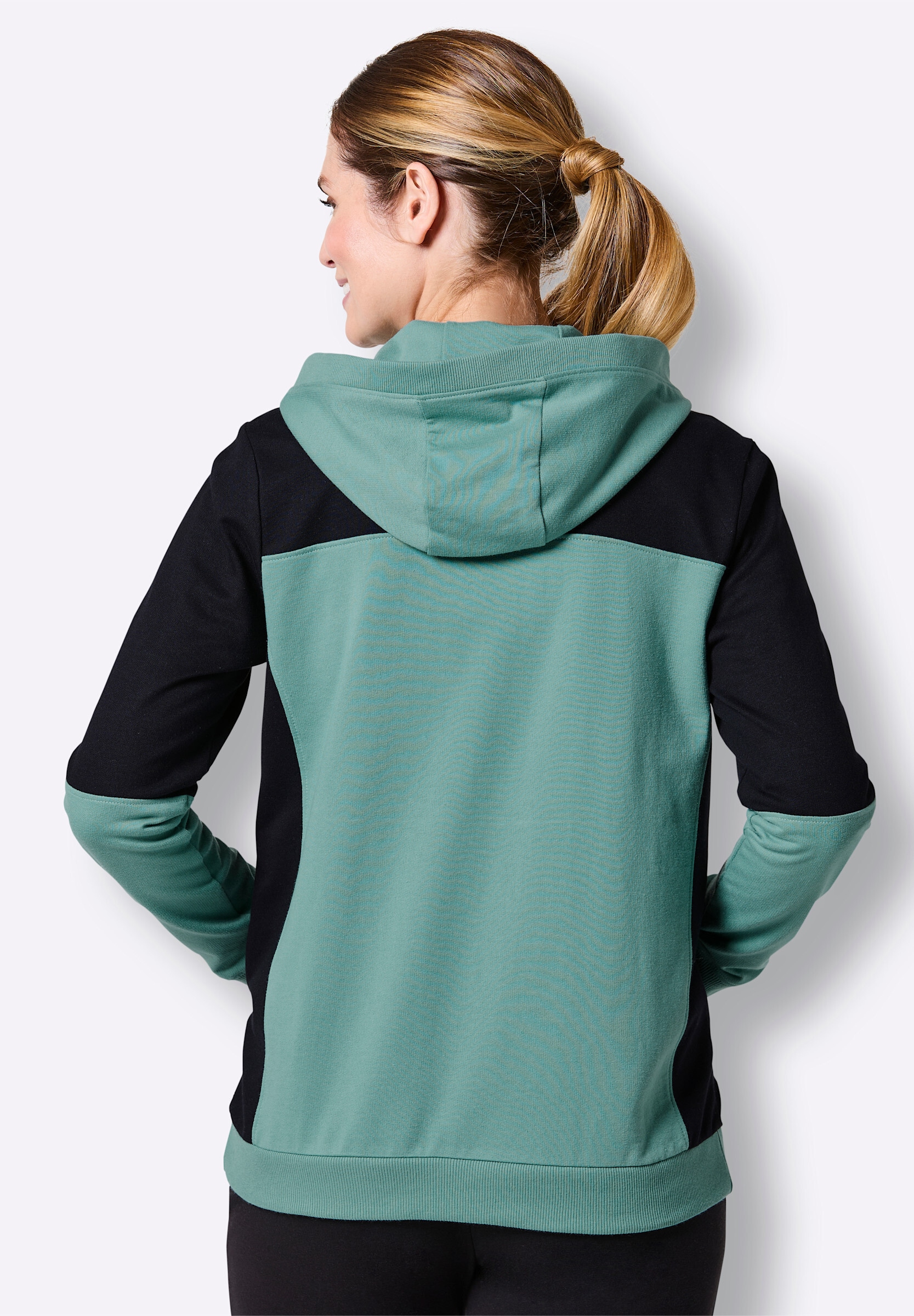 Witt Shirtjacke »Freizeitjacke Sweatjacke im Colour-Blocking«