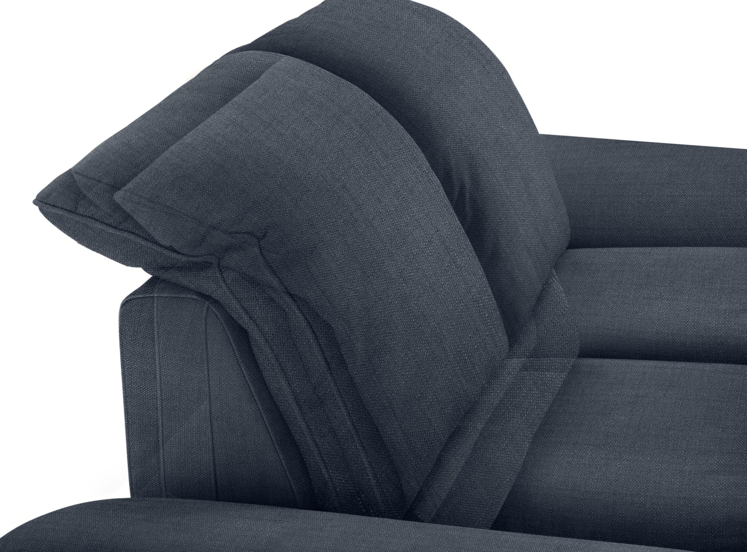 W.SCHILLIG 2,5-Sitzer »enjoy&MORE«, mit Sitztiefenverstellung, Füße Chrom glänzend, Breite 232 cm