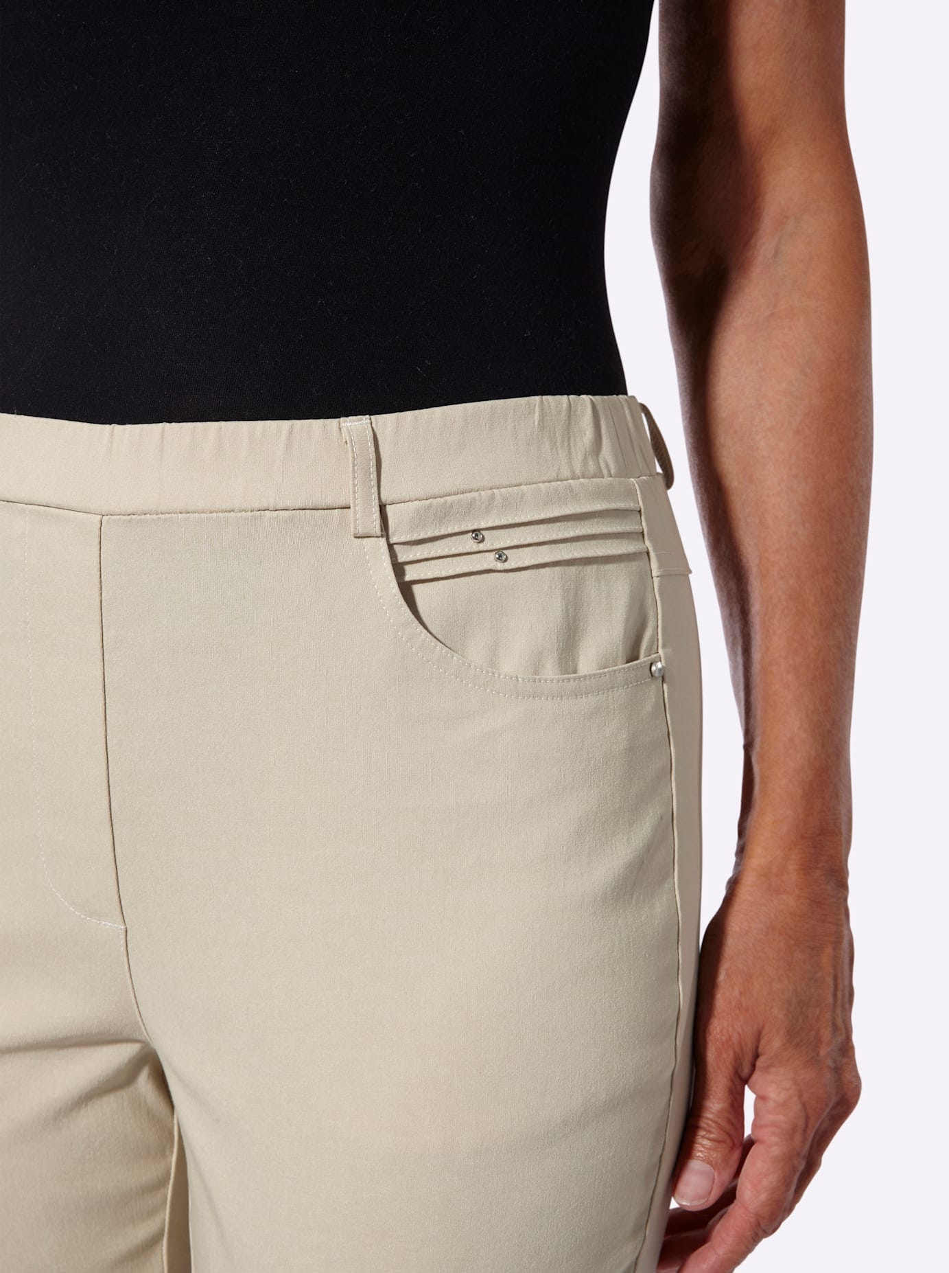 Casual Looks 3/4-Jeans 1