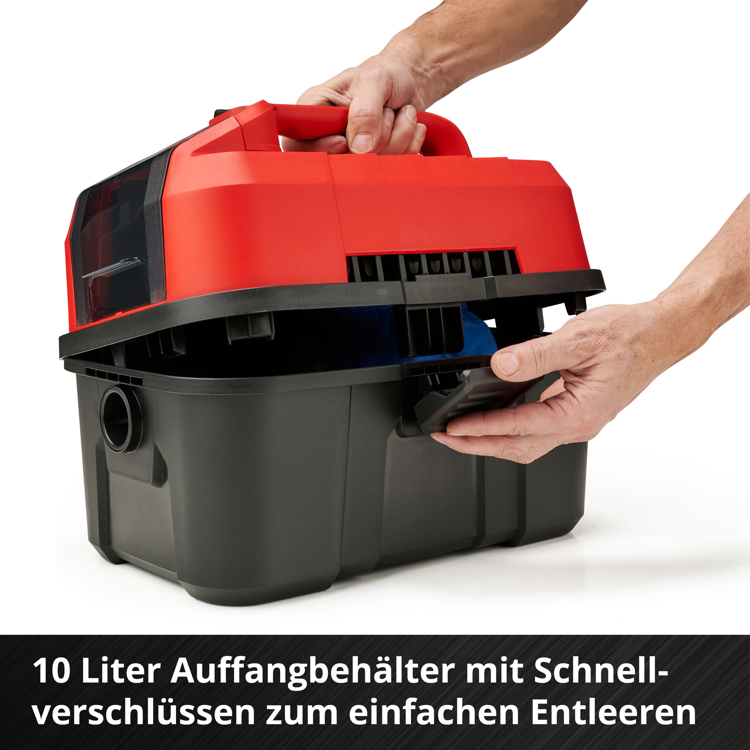 Einhell Nass-Trocken-Akkusauger »TE-VC 18/10 Li«, inkl. Akku 18V/4,0Ah und Ladegerät