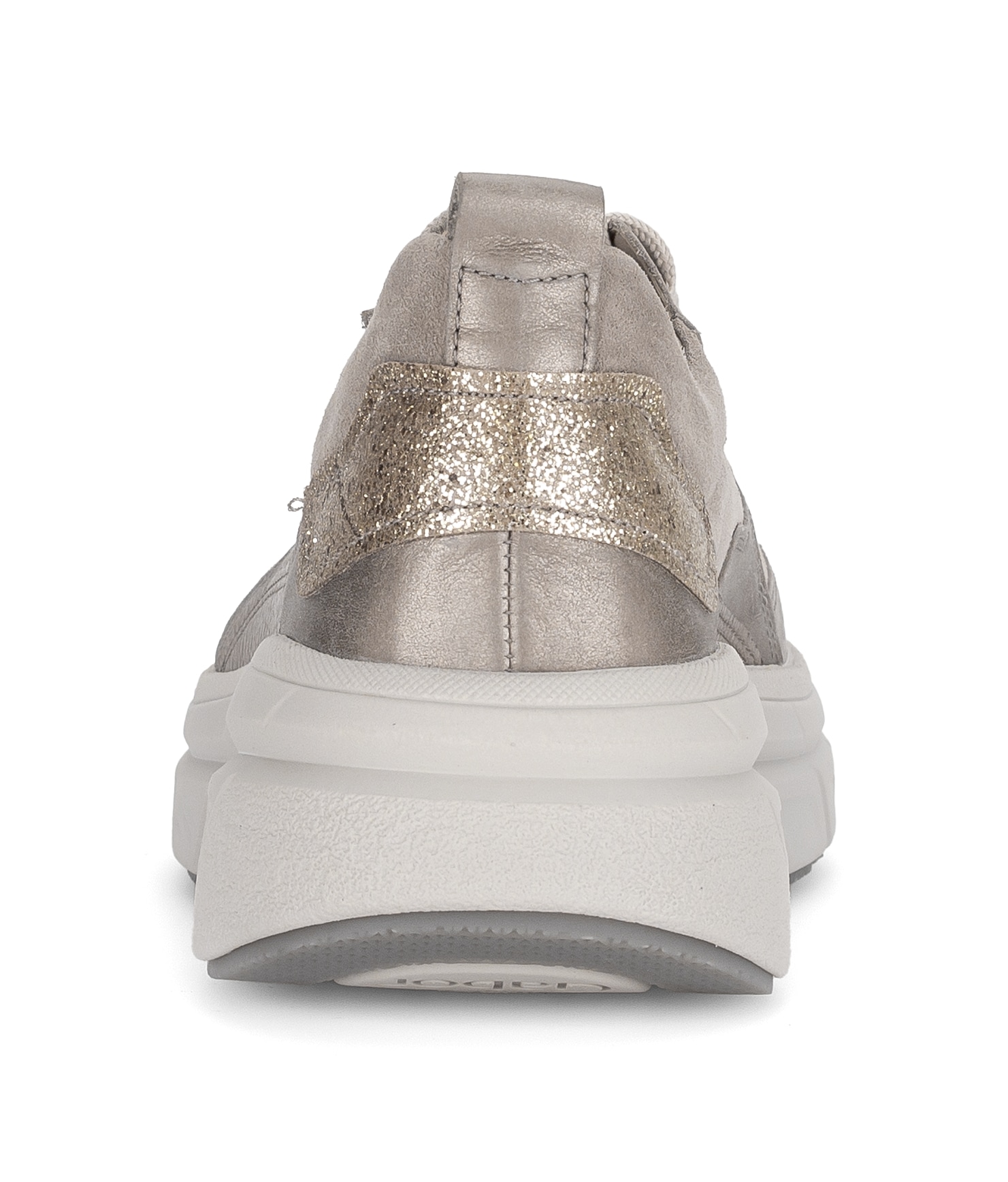 Gabor Keilsneaker  , Schnürschuh, Halbschuh mit modischer Plateausohle