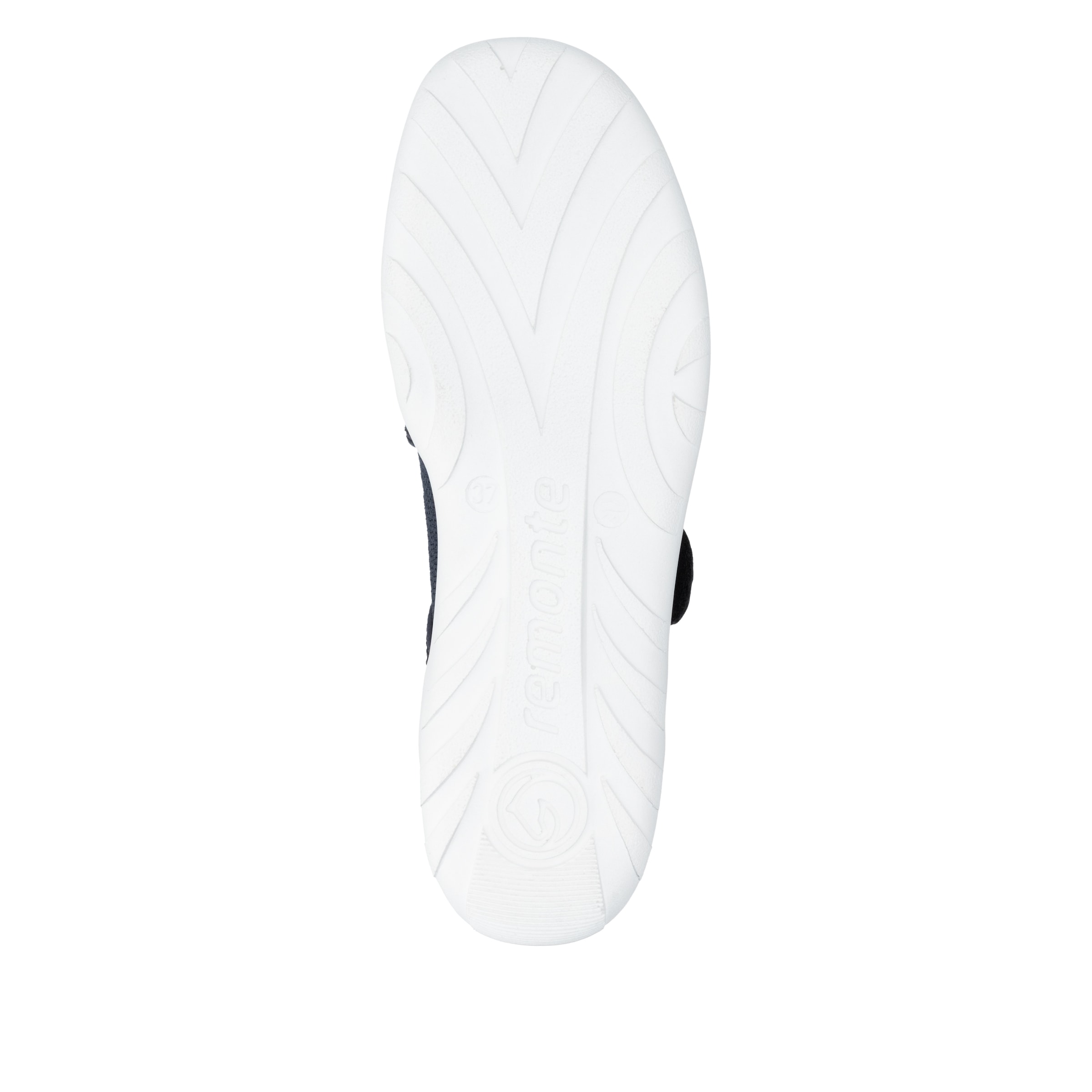 Remonte Riemchenballerina  Slipper, Schlupfschuh, Sommerschuh, Klettschuh mit Softfußbett
