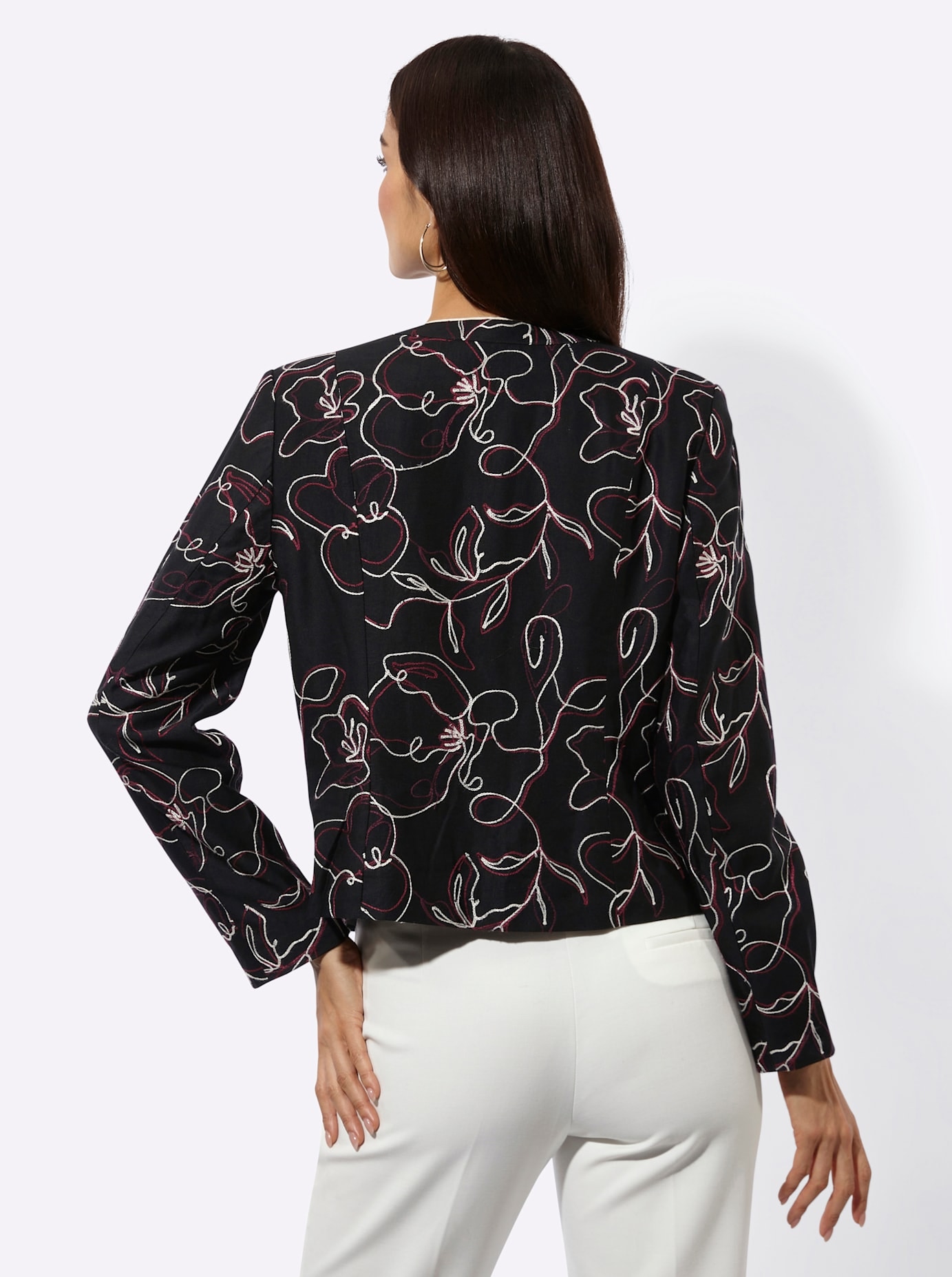 creation L Jackenblazer »Lyocell-Viskose-Blazer«