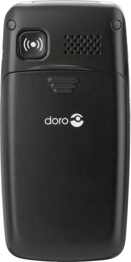 Doro Klapphandy »Primo 413«, silberfarben/schwarz