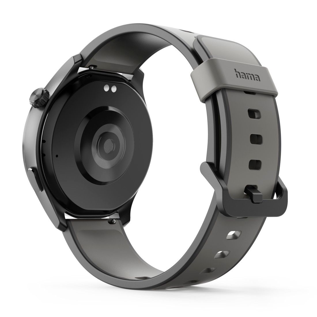Hama Smartwatch »Smartwatch m. GPS (1,43", Musikspeicher, Telefonfunktion, wasserdicht)«(/ 1,43 ″)
