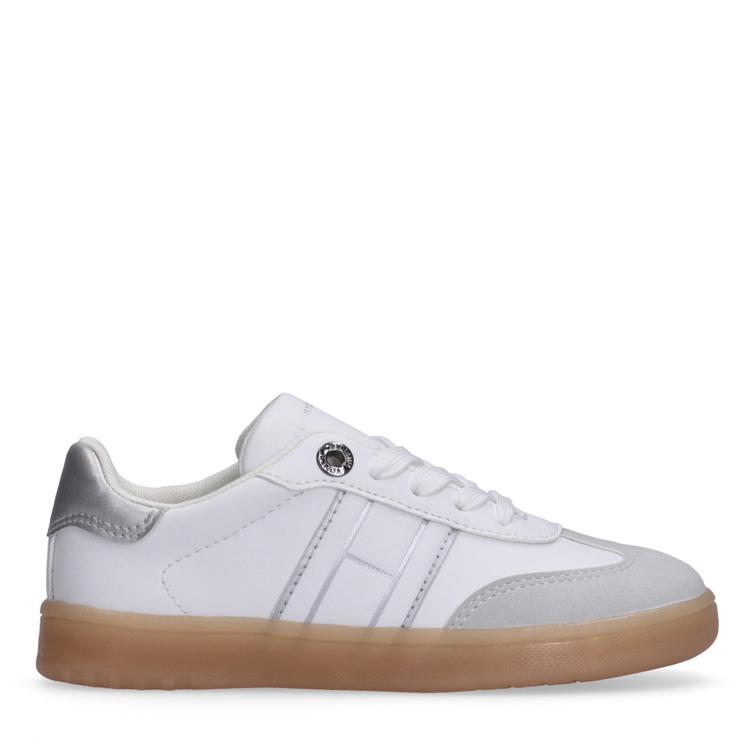 Tommy Hilfiger Sneaker  Retro Sneaker, Freizeitschuh, Schnürschuh mit Nieten