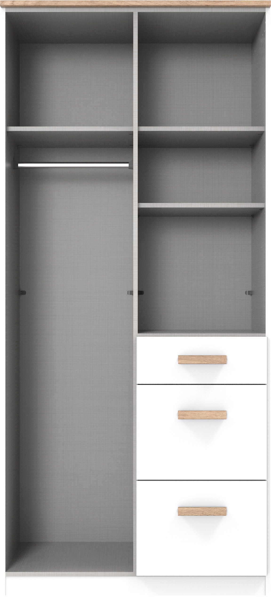 Wimex Kleiderschrank »Gotland«, wahlweise in 91cm oder 135cm Breite