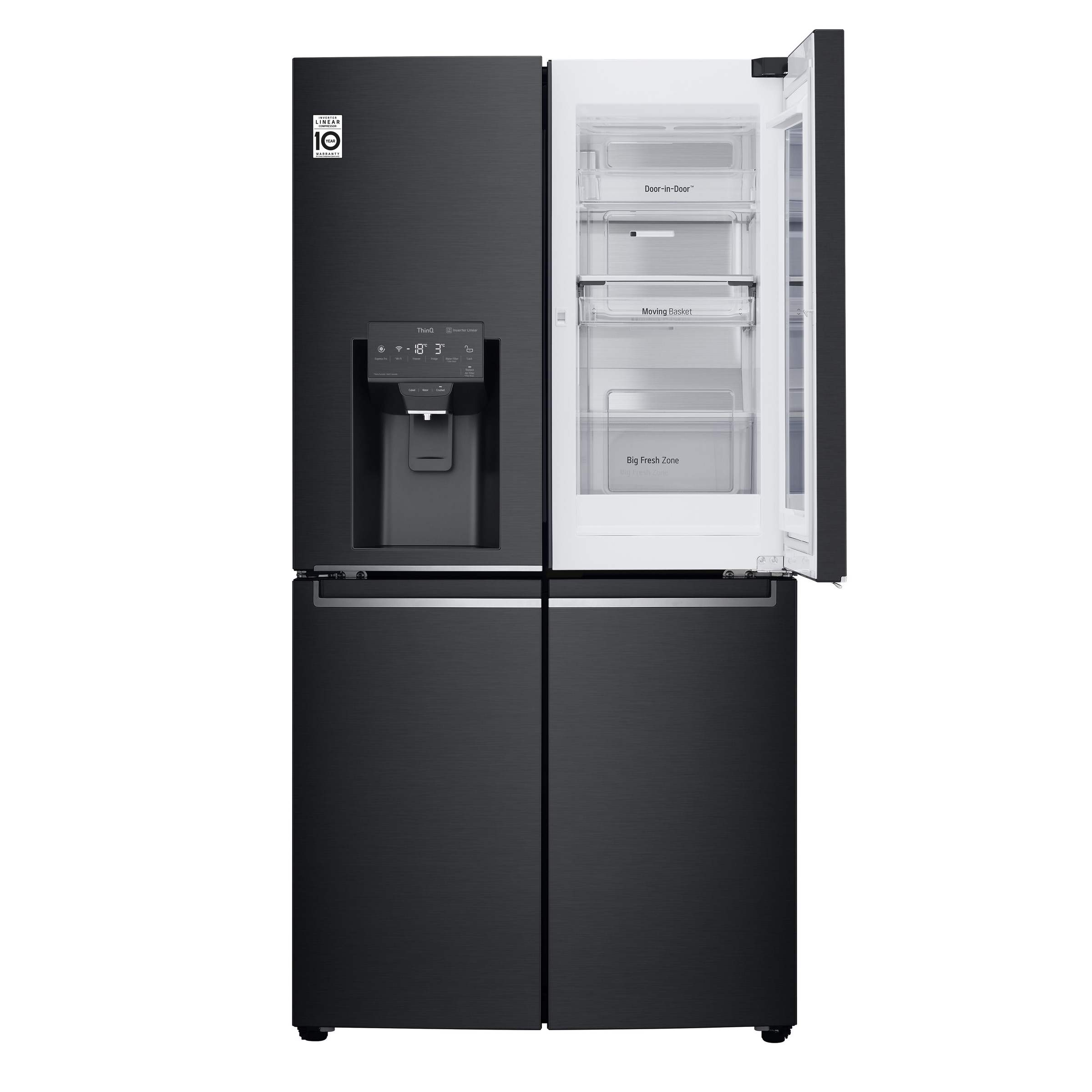 LG Kühlschrank »GMX945MC9F«