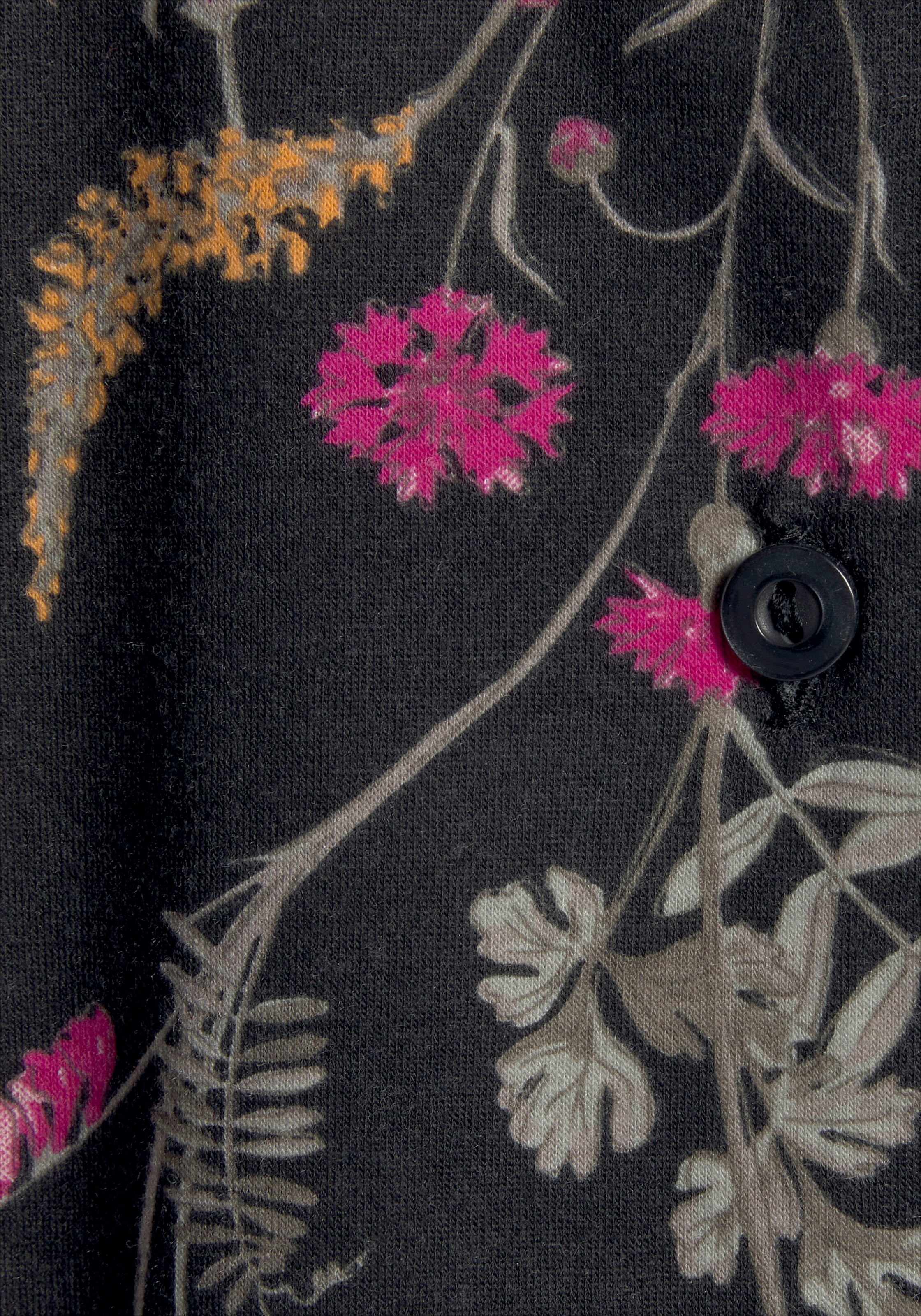 Muster tlg., Pyjama, 1 Stück), mit Wildblumen bei OTTO LASCANA (2