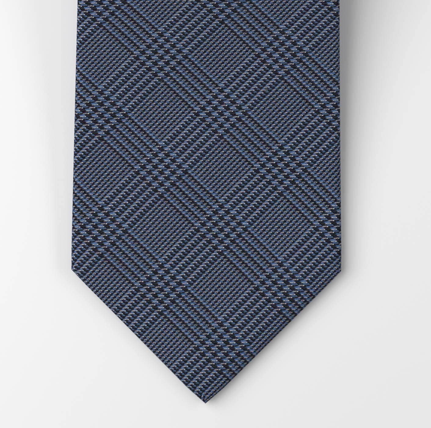 OLYMP Krawatte kariert, 6,5 cm,