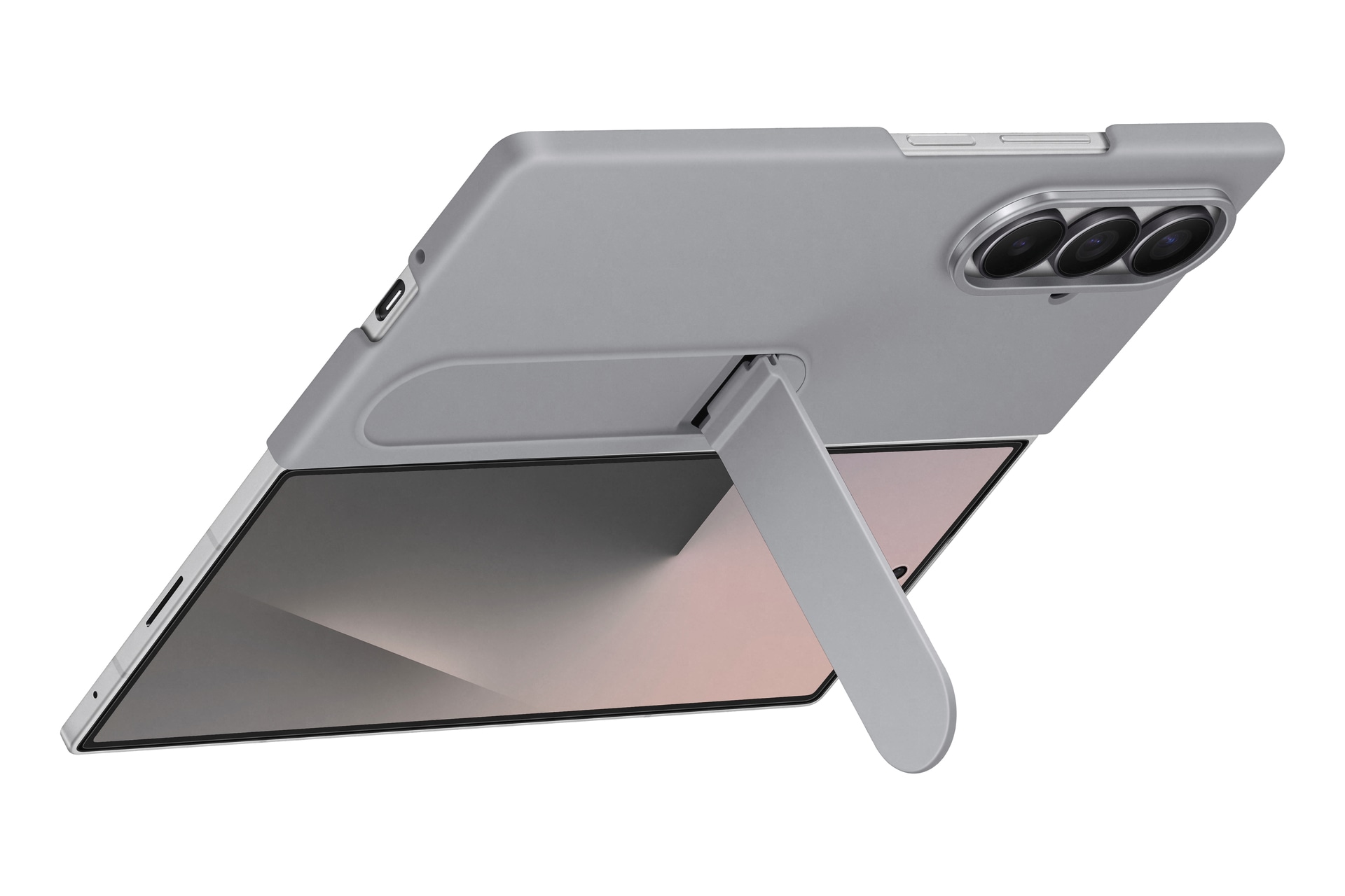 Samsung Handyhülle »Silicone Case für Samsung Galaxy Z Fold7«, Samsung Galaxy Z Fold7, Backcover, Schutzhülle, Handyschutzhülle, Case, Schutzcase, stoßfest