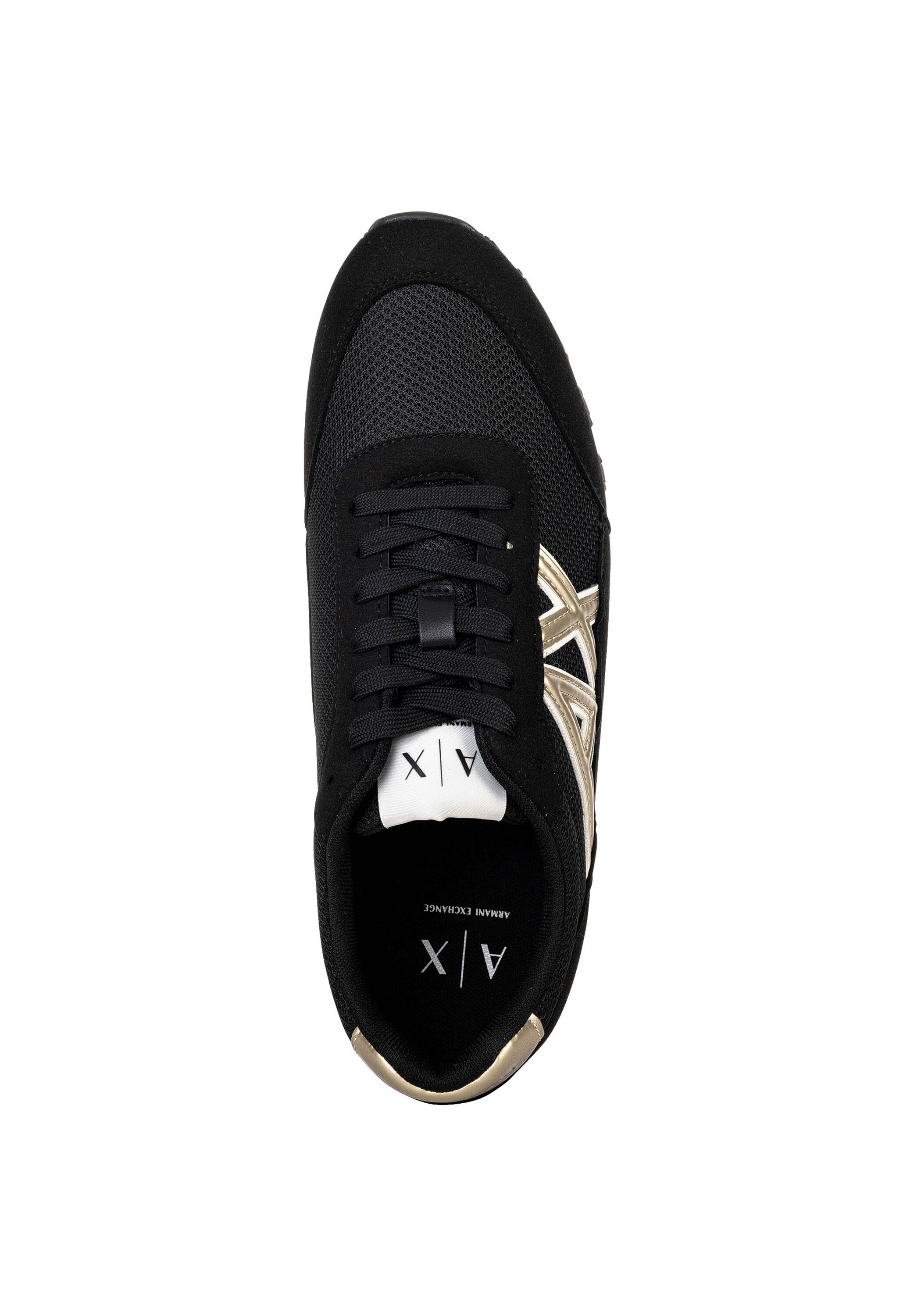 ARMANI EXCHANGE Sneaker »Sneaker SNEAKER DROP MICROSUEDE 1er Pack«  1 tlg.
