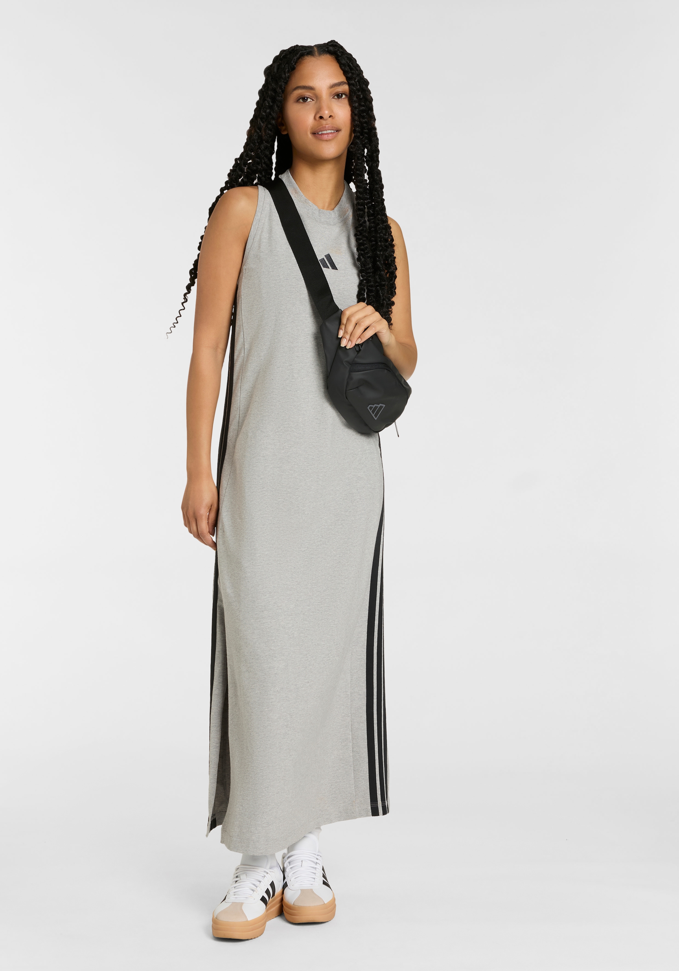 adidas Sportswear Shirtkleid »W 3S SJ DRE«, (1 tlg.)