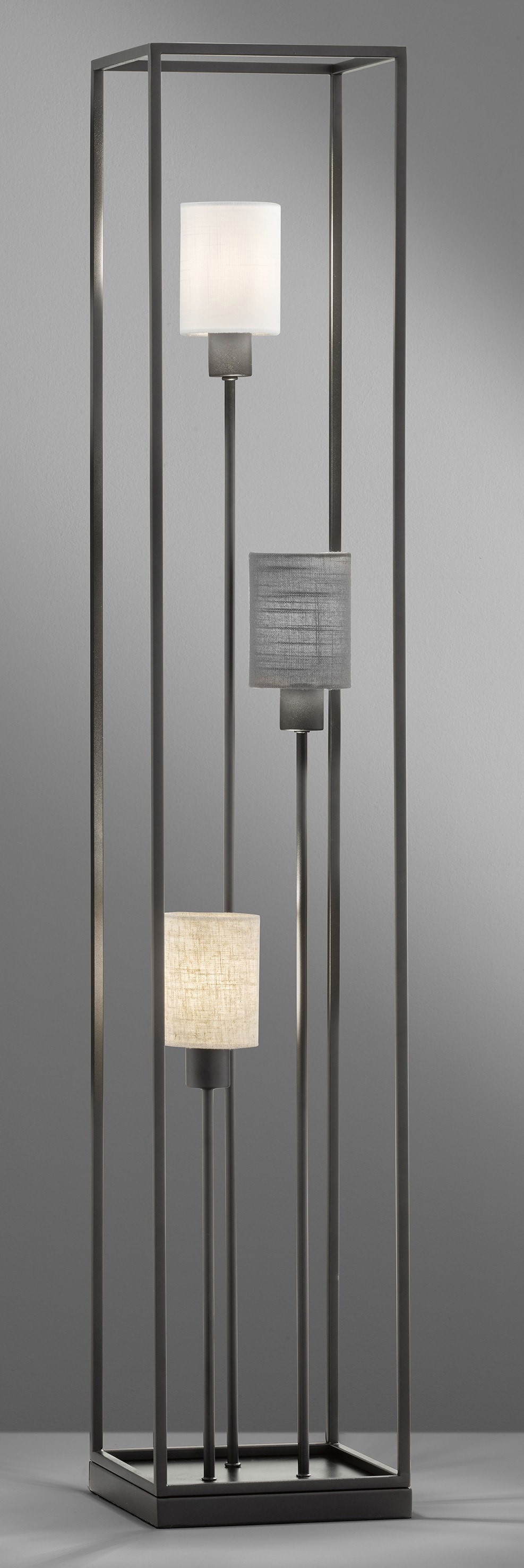 FISCHER & HONSEL Stehlampe »Isko«, 3 flammig, Leuchtmittel E14 | ohne Leuchtmittel