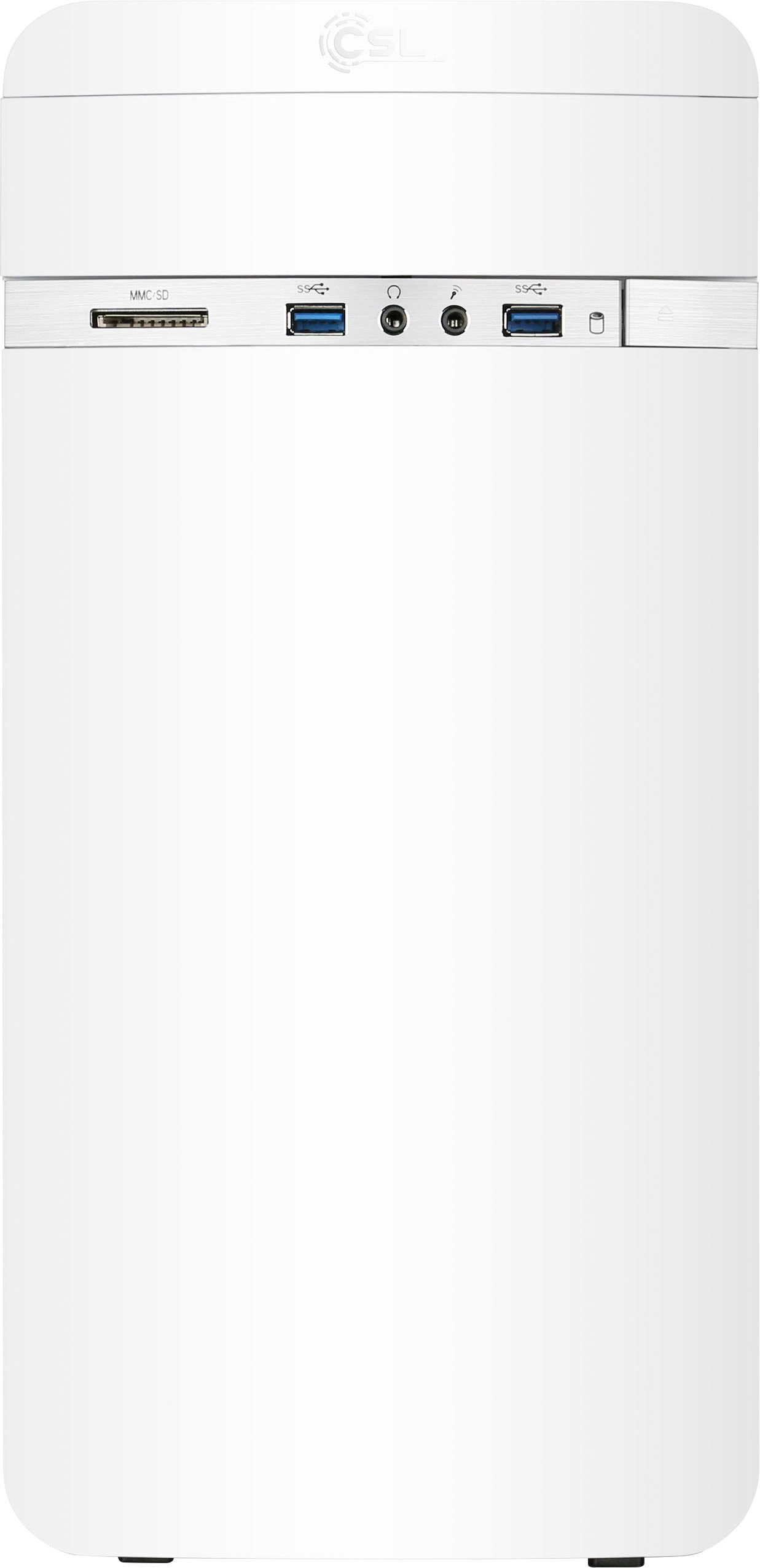 CSL Gaming-PC-Komplettsystem »Sprint V28911« 24 ″ AMD Ryzen 5 Radeon Graphics 8 GB RAM 500 GB SSD