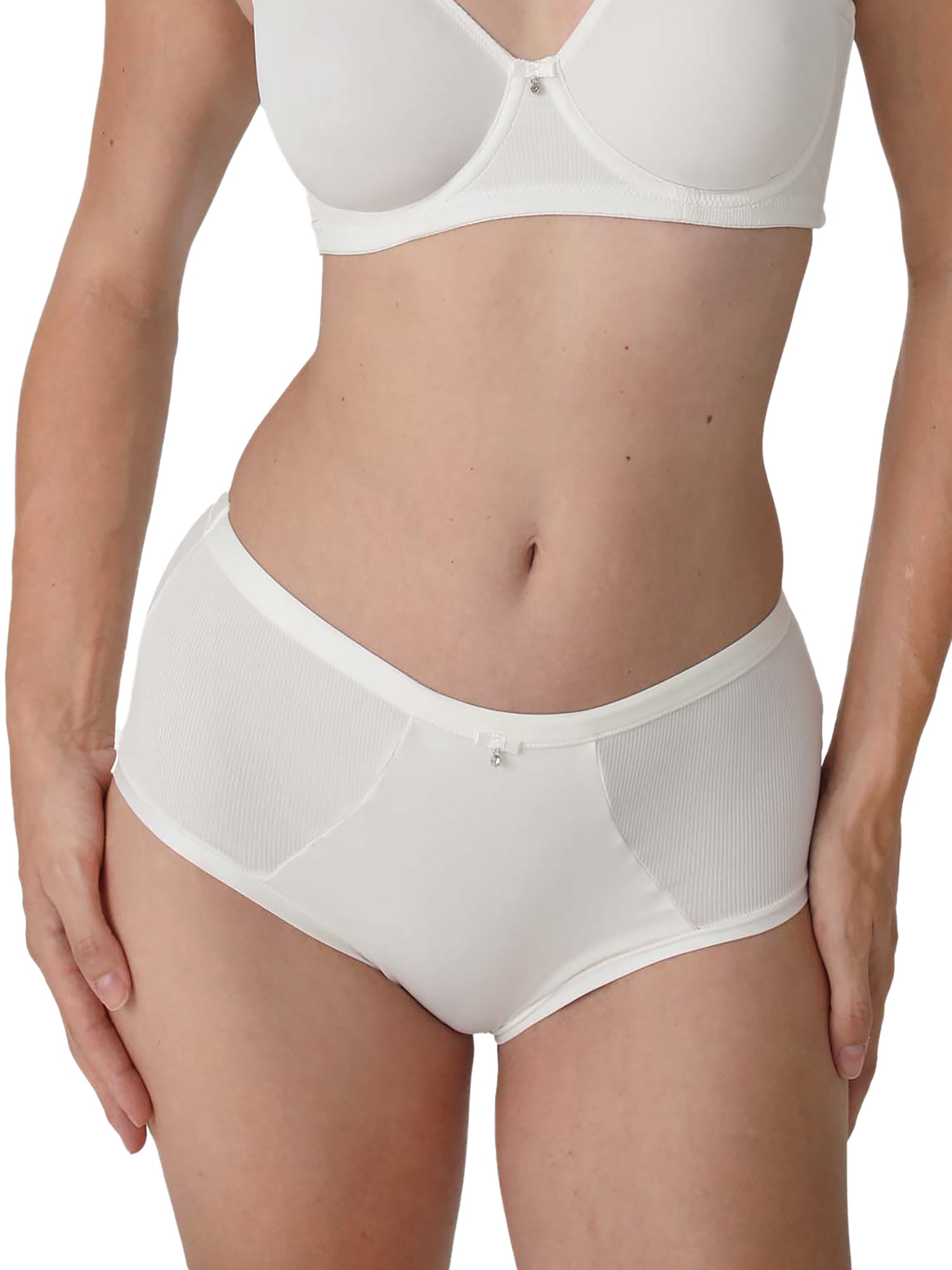 Sassa Taillenslip »3er Pack High waist brief Stripe Jacquard« 3 Stück, 3 Stk.