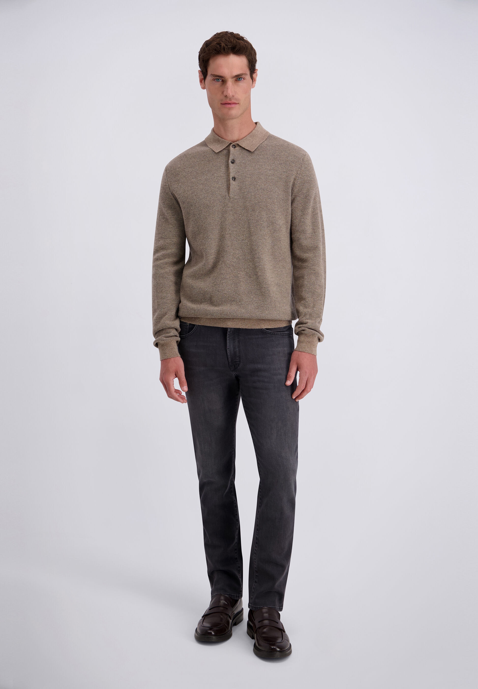 Pierre Cardin Strickpullover »Pierre Cardin Pullover« mit Kragen