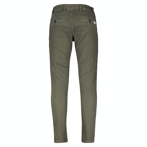 LERROS Chinohose, mit Markenlabel