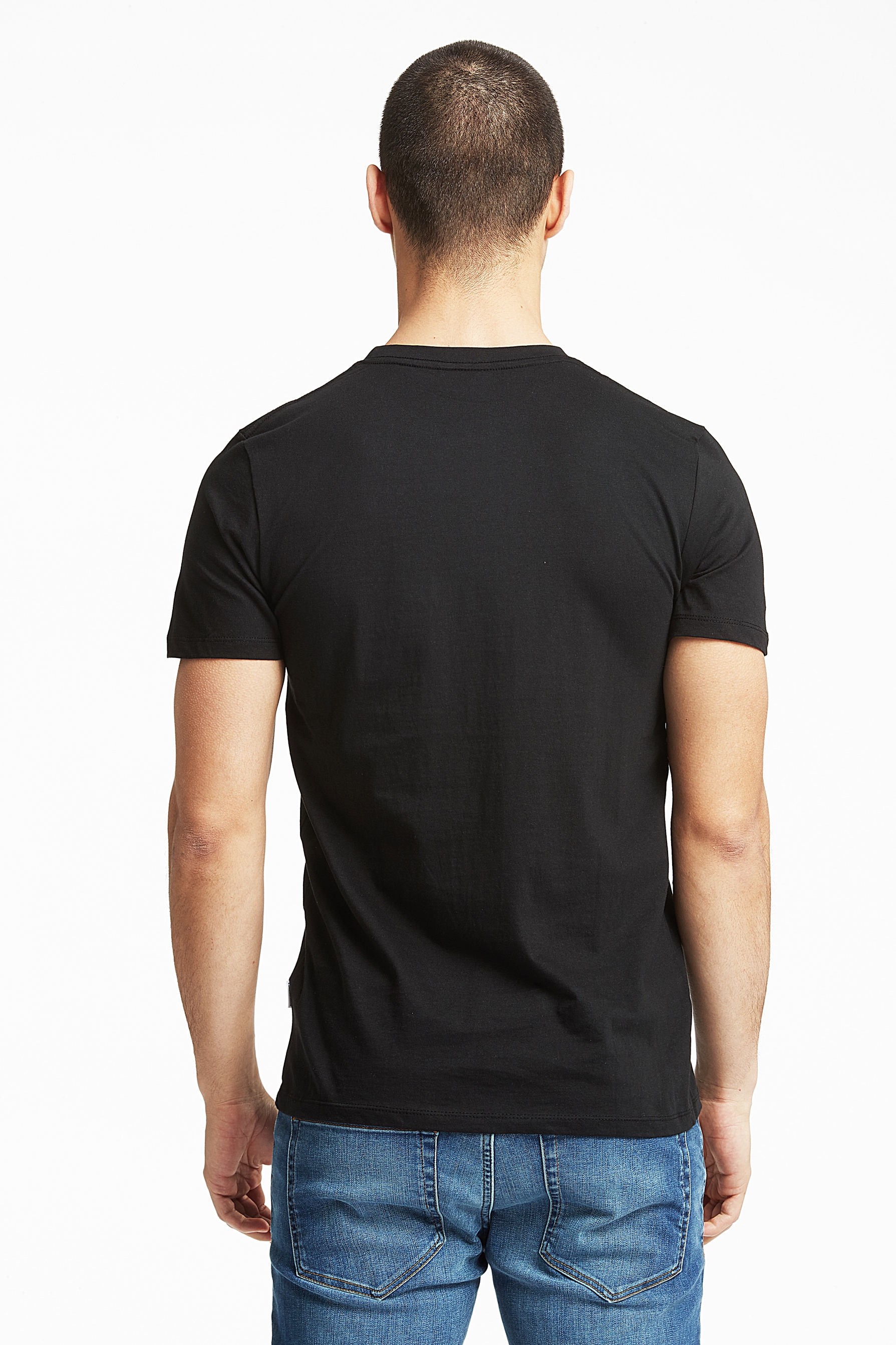 LINDBERGH T-Shirt, (4 tlg.), mit Rundhalsausschnitt im 4-er Pack