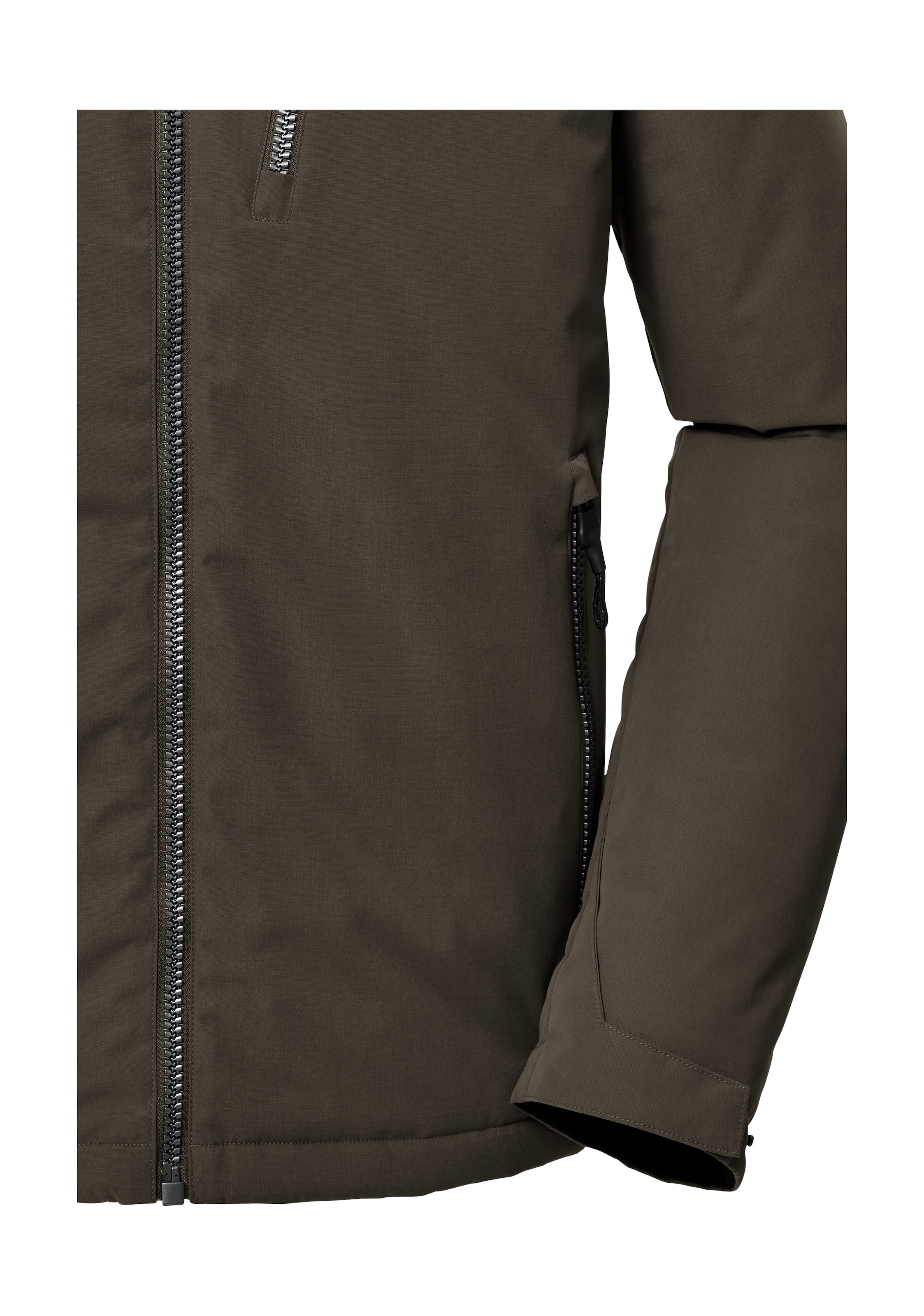 G.I.G.A. DX by killtec Funktionsjacke »GW 64 MN JCKT«, Wasserfeste, atmungsaktive Winterjacke mit verstellbarer Kapuze
