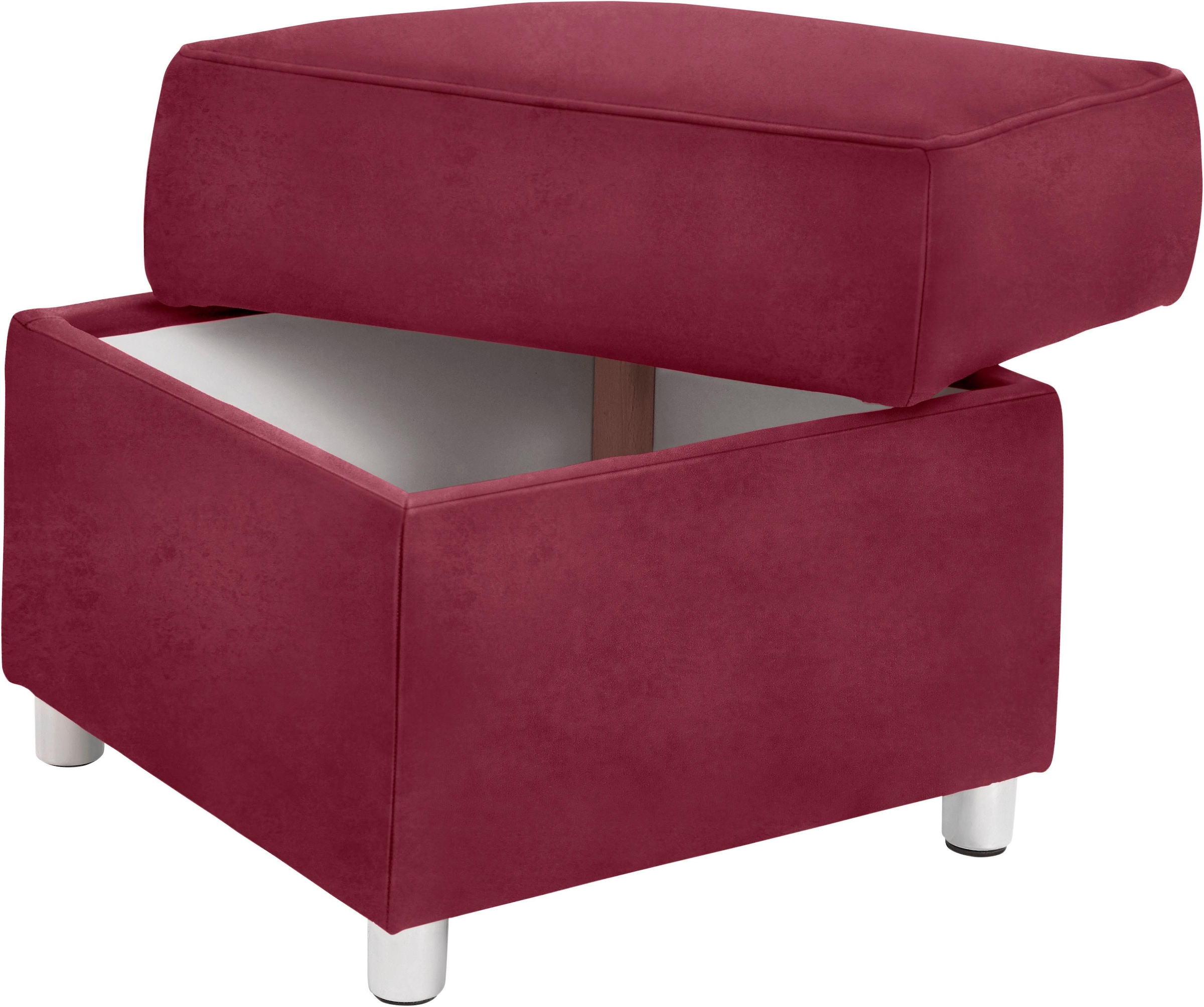sit&more Hocker »Sonoma« mit Stauraumfach