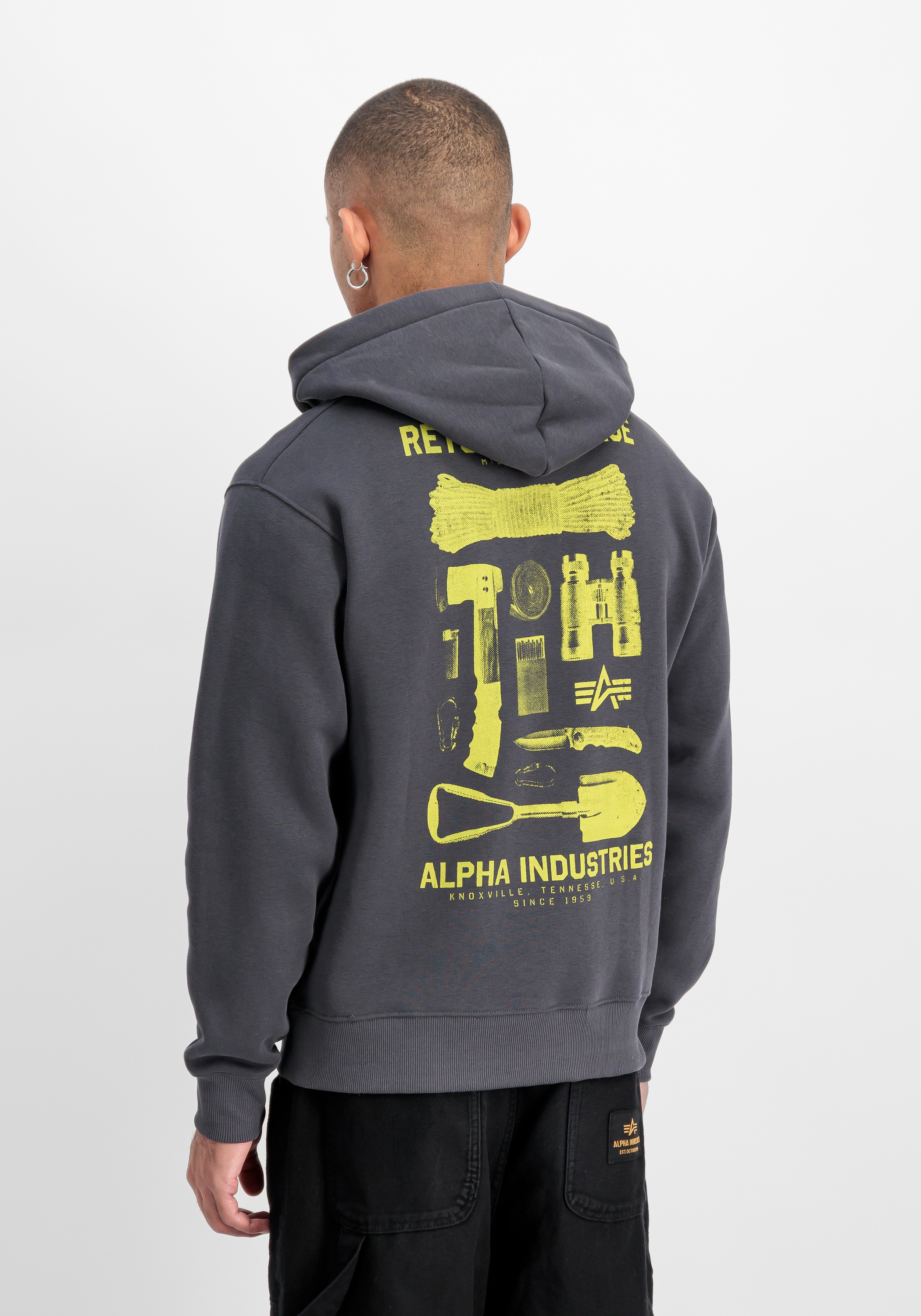 Alpha Industries »Return To Base Hoodie«
