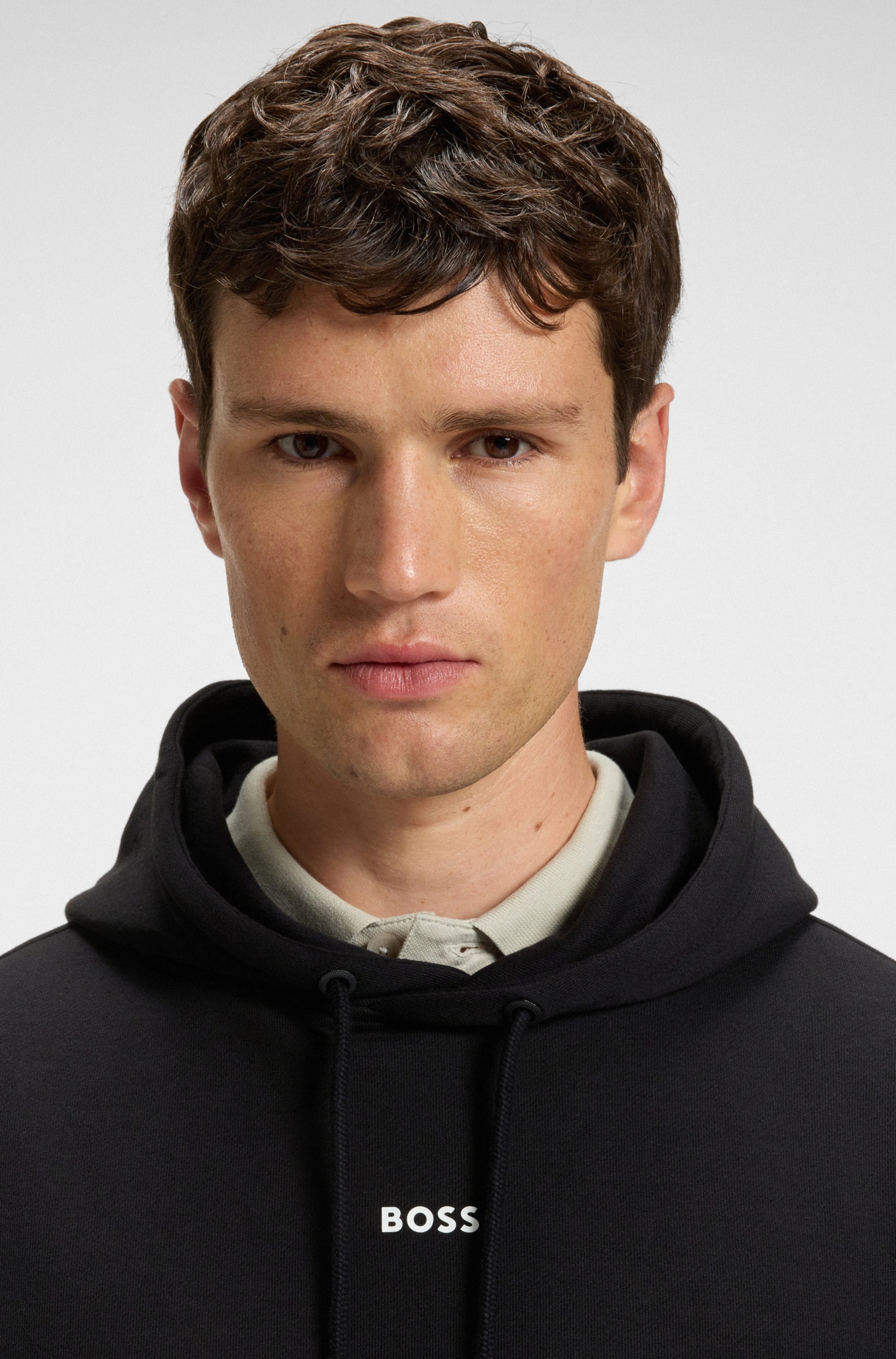BOSS ORANGE Kapuzensweatshirt »WeSmallhood«, mit Kängurutasche