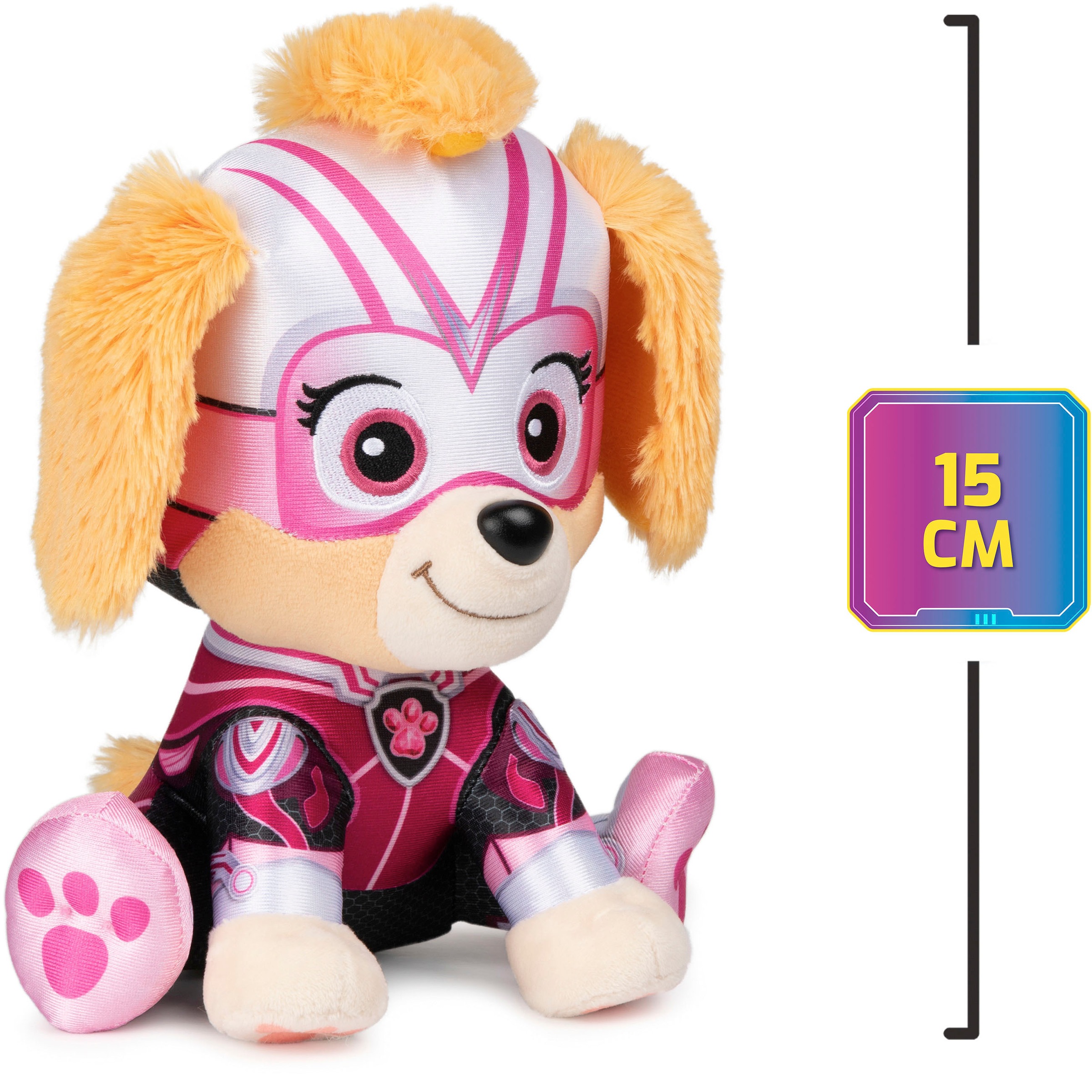 Spin Master Plüschfigur »GUND, PAW Patrol, Der Mighty Kinofilm: Skye, 23 cm«